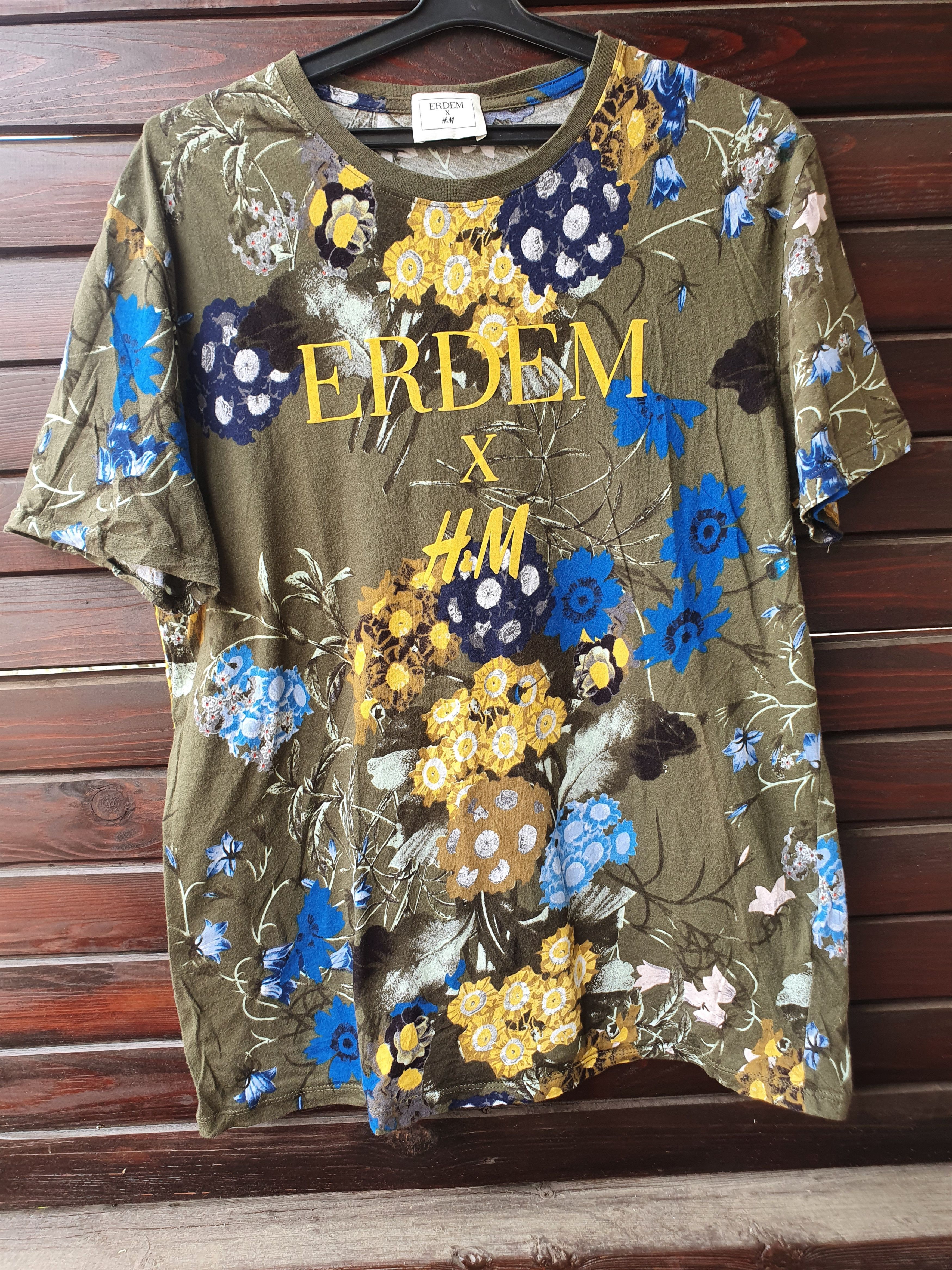 Erdem × H&M Erdem x H&M Spell Out SWAG Floral tee,sz S Size S / US 4 / IT 40 - 2 Thumbnail