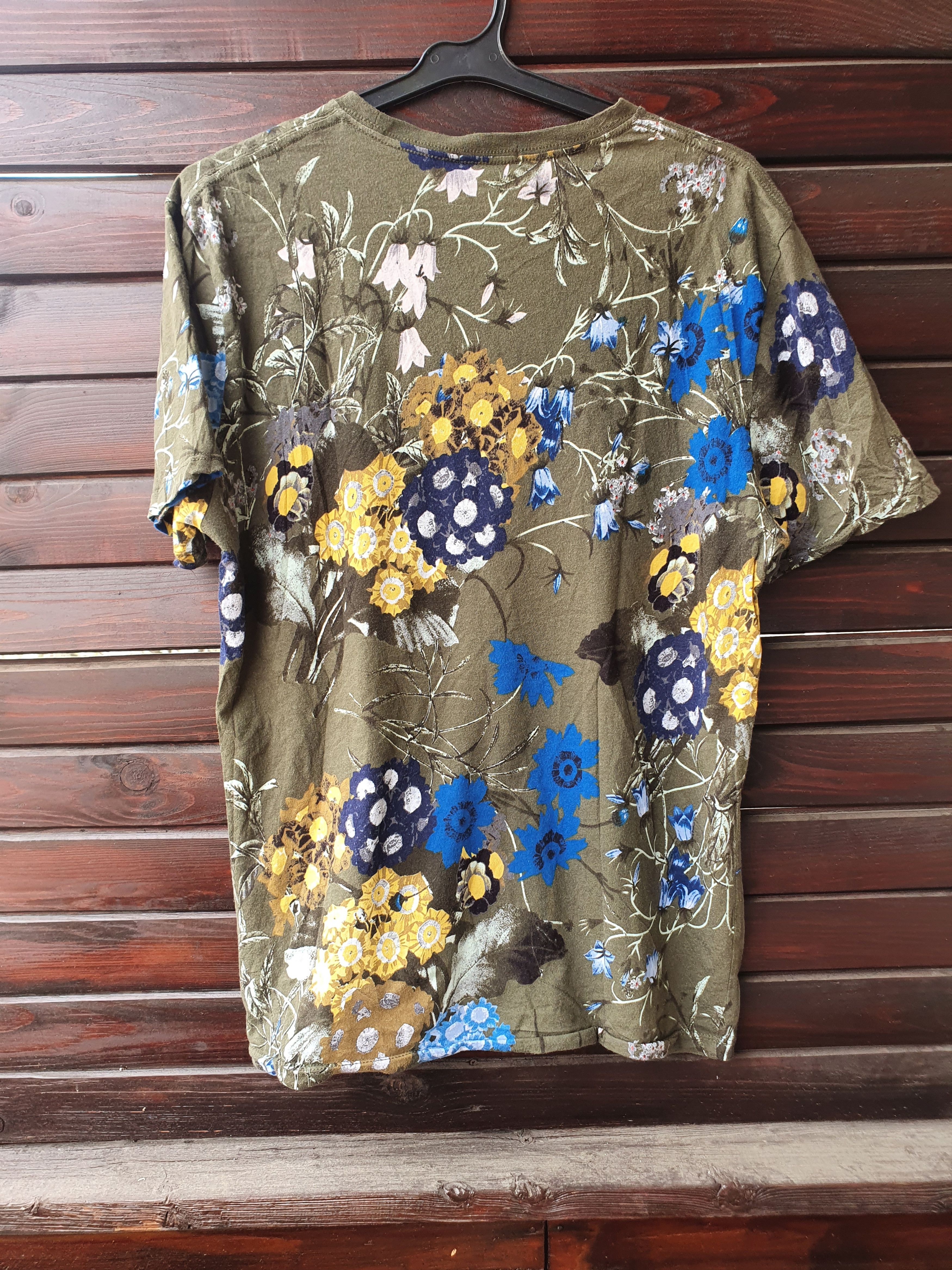 Erdem × H&M Erdem x H&M Spell Out SWAG Floral tee,sz S Size S / US 4 / IT 40 - 9 Thumbnail