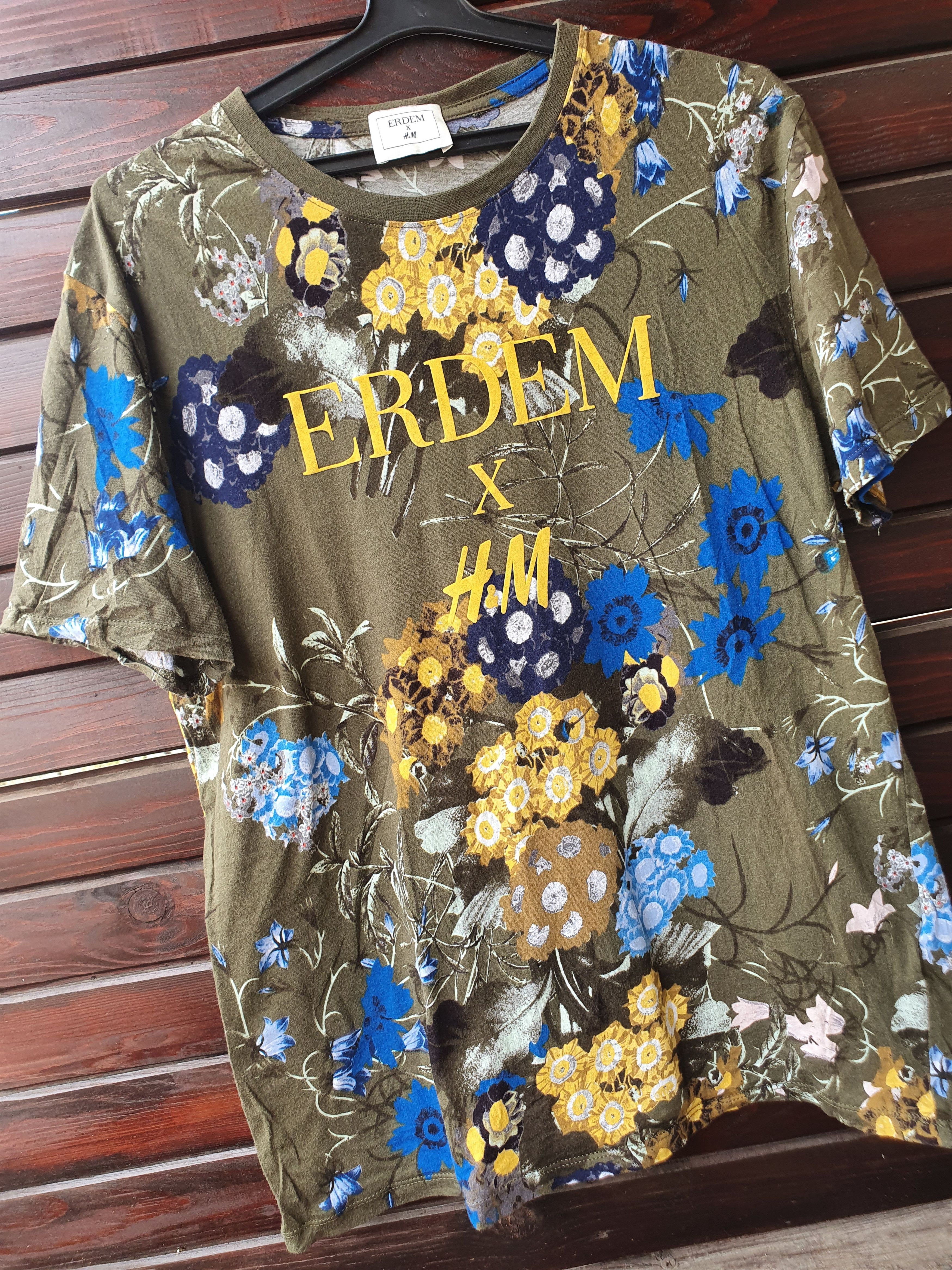 Erdem × H&M Erdem x H&M Spell Out SWAG Floral tee,sz S Size S / US 4 / IT 40 - 3 Thumbnail