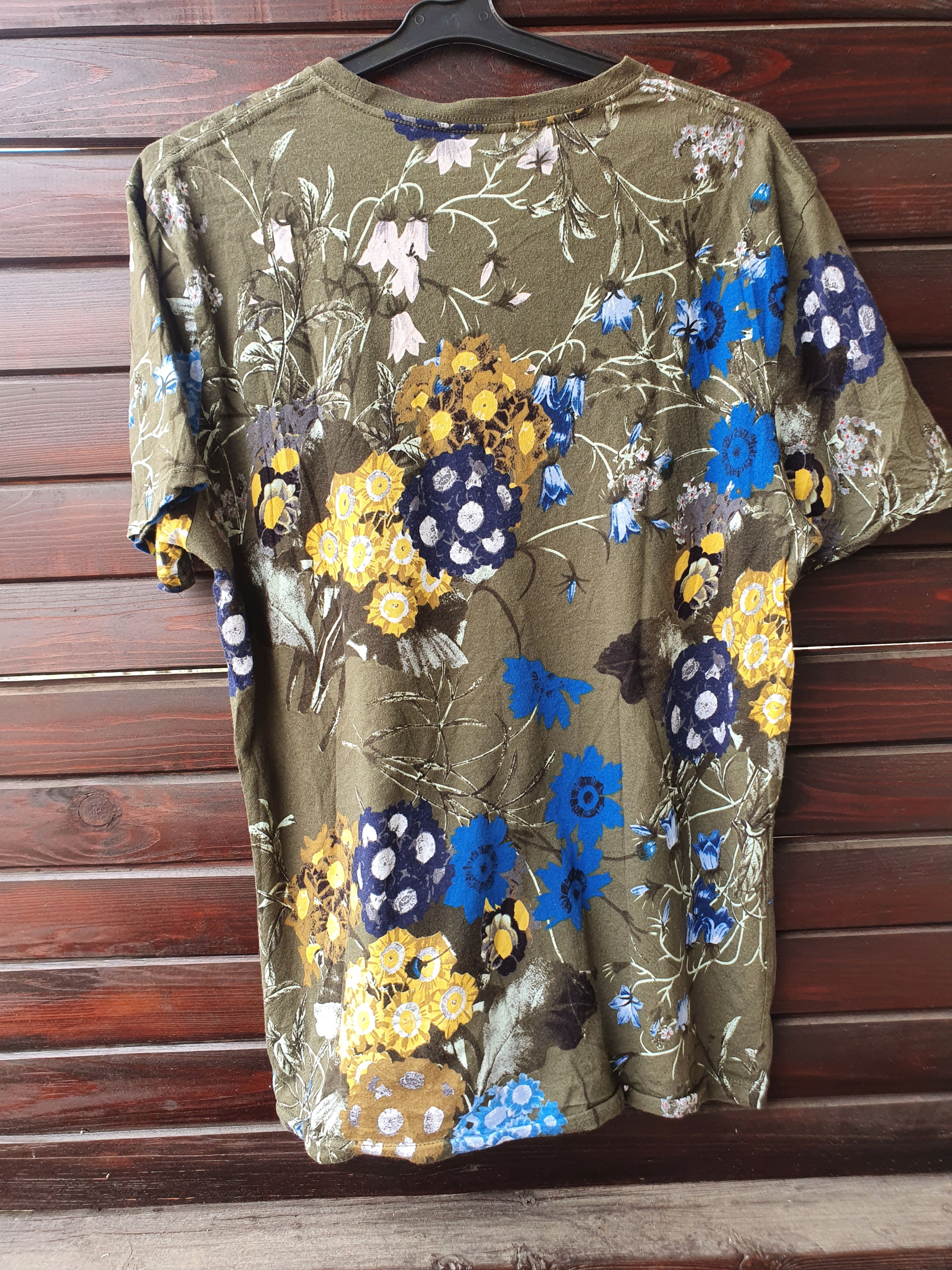 Erdem × H&M Erdem x H&M Spell Out SWAG Floral tee,sz S Size S / US 4 / IT 40 - 10 Thumbnail