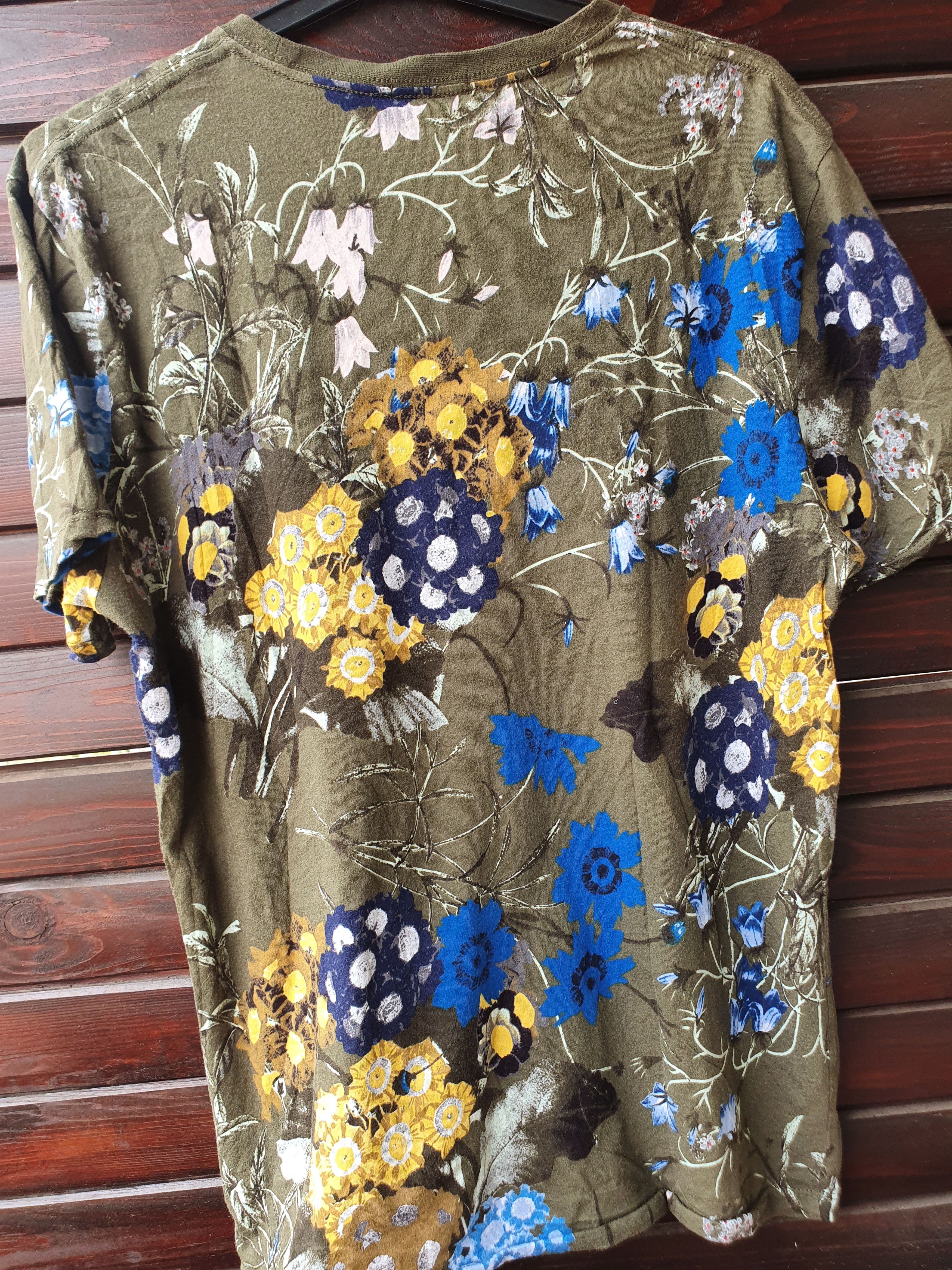 Erdem × H&M Erdem x H&M Spell Out SWAG Floral tee,sz S Size S / US 4 / IT 40 - 11 Thumbnail