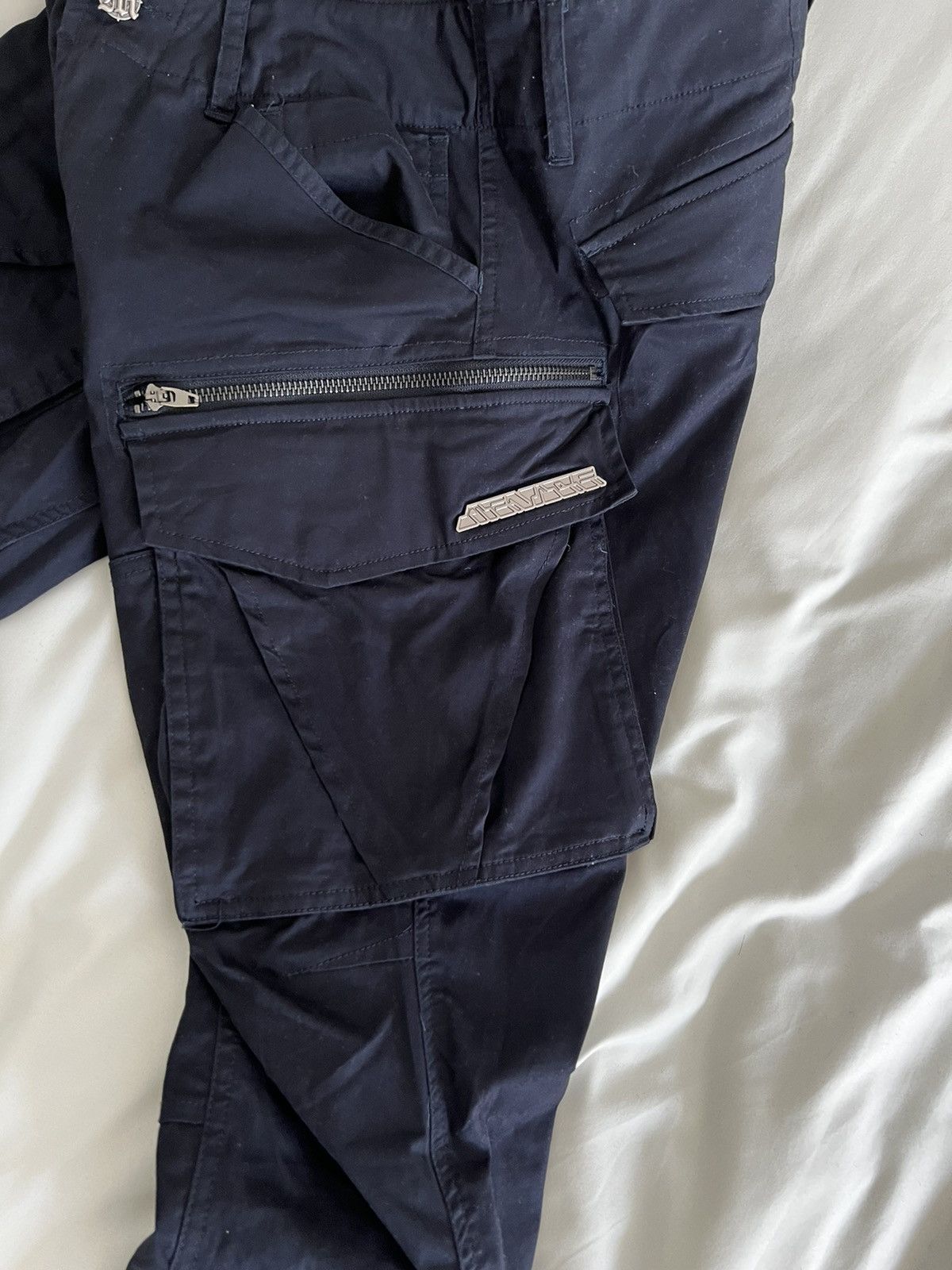 Menace MENACE CORPORATION COTTON TWILL CARGO PANTS Size US 30 / EU 46 - 6 Thumbnail