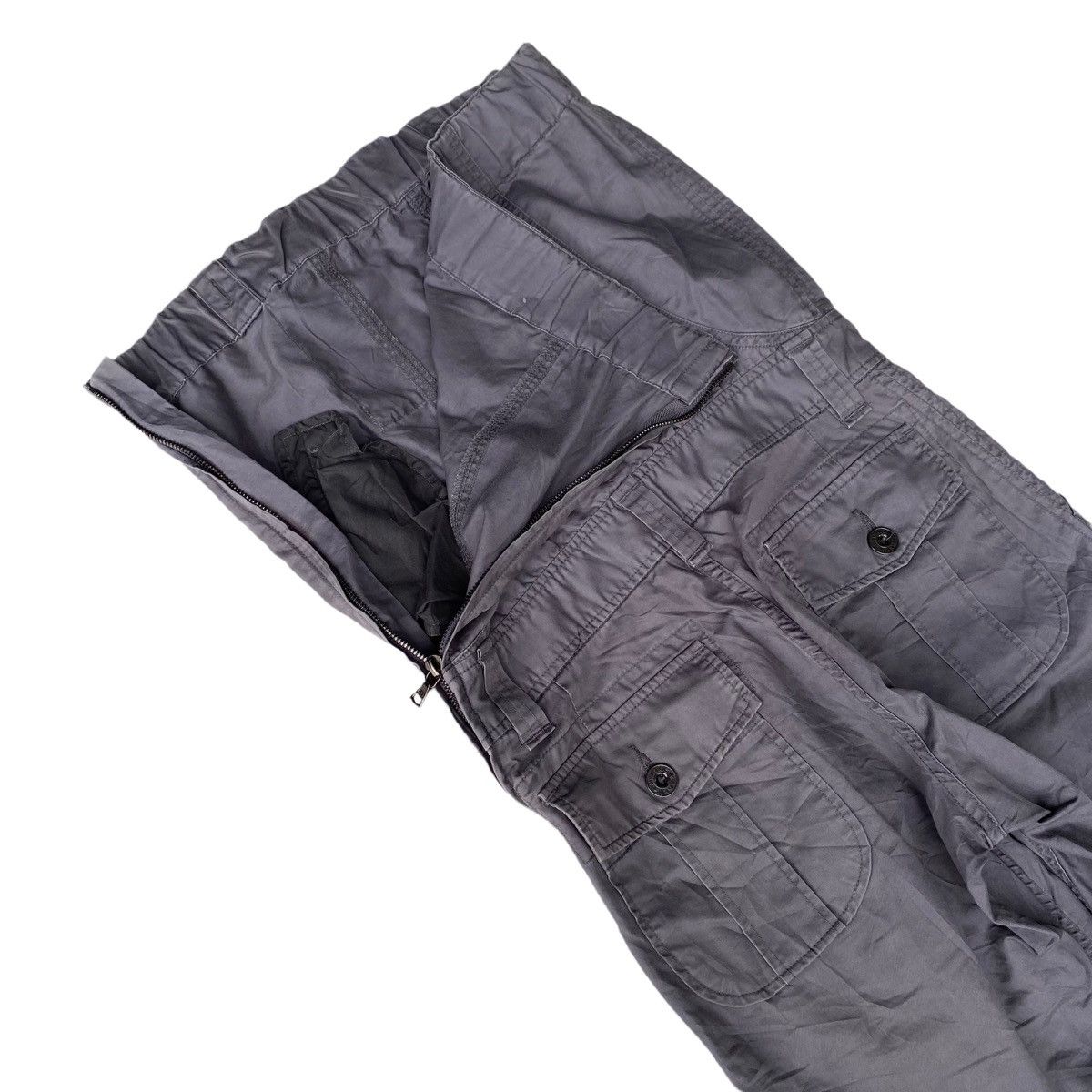Hysteric Glamour Hysteric Glamour Army Multi Pocket Cargo Pants Size US 28 / EU 44 - 6 Thumbnail