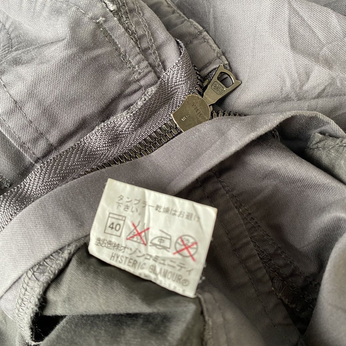 Hysteric Glamour Hysteric Glamour Army Multi Pocket Cargo Pants Size US 28 / EU 44 - 9 Thumbnail