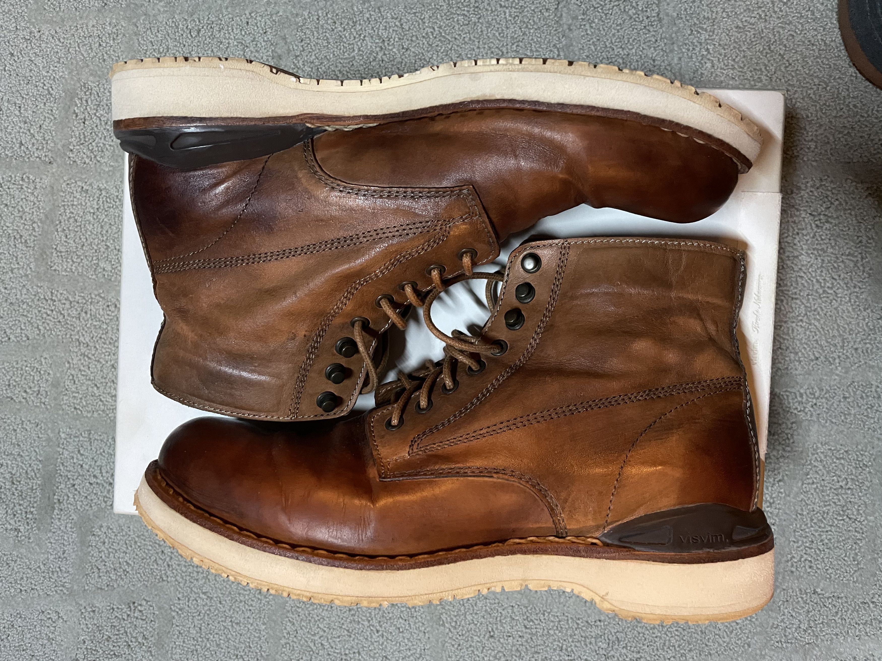 Visvim Visvim Virgil Boots KNGR-FOLK!!! | Grailed