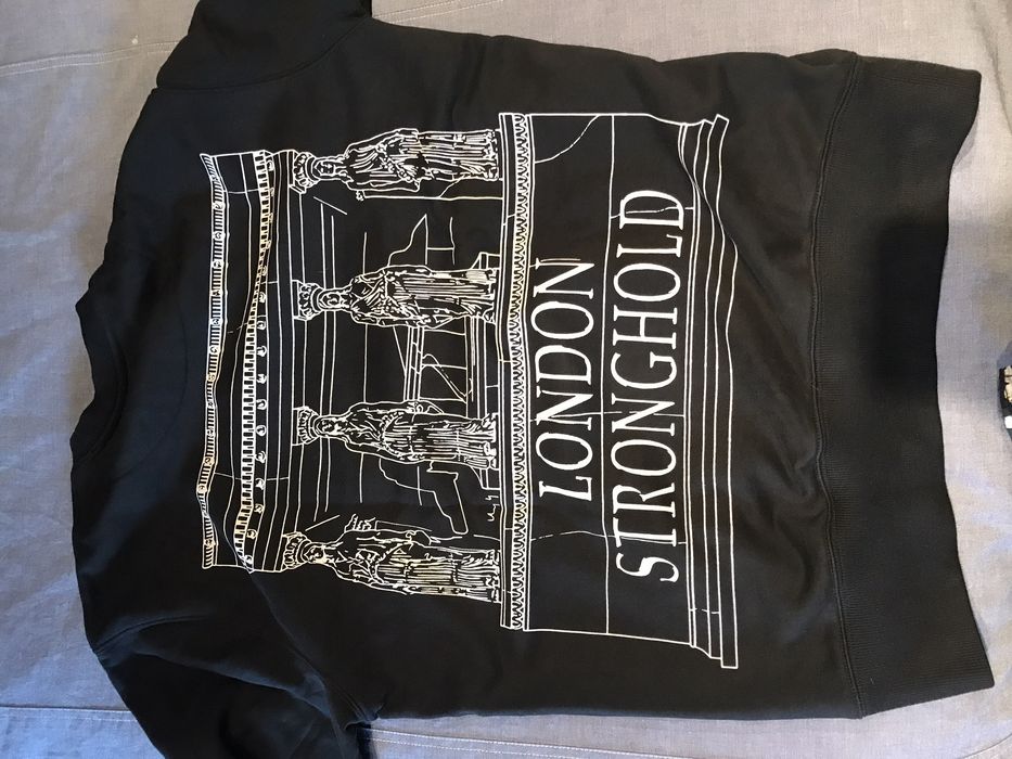 Palace Palace London Stronghold Crewneck | Grailed