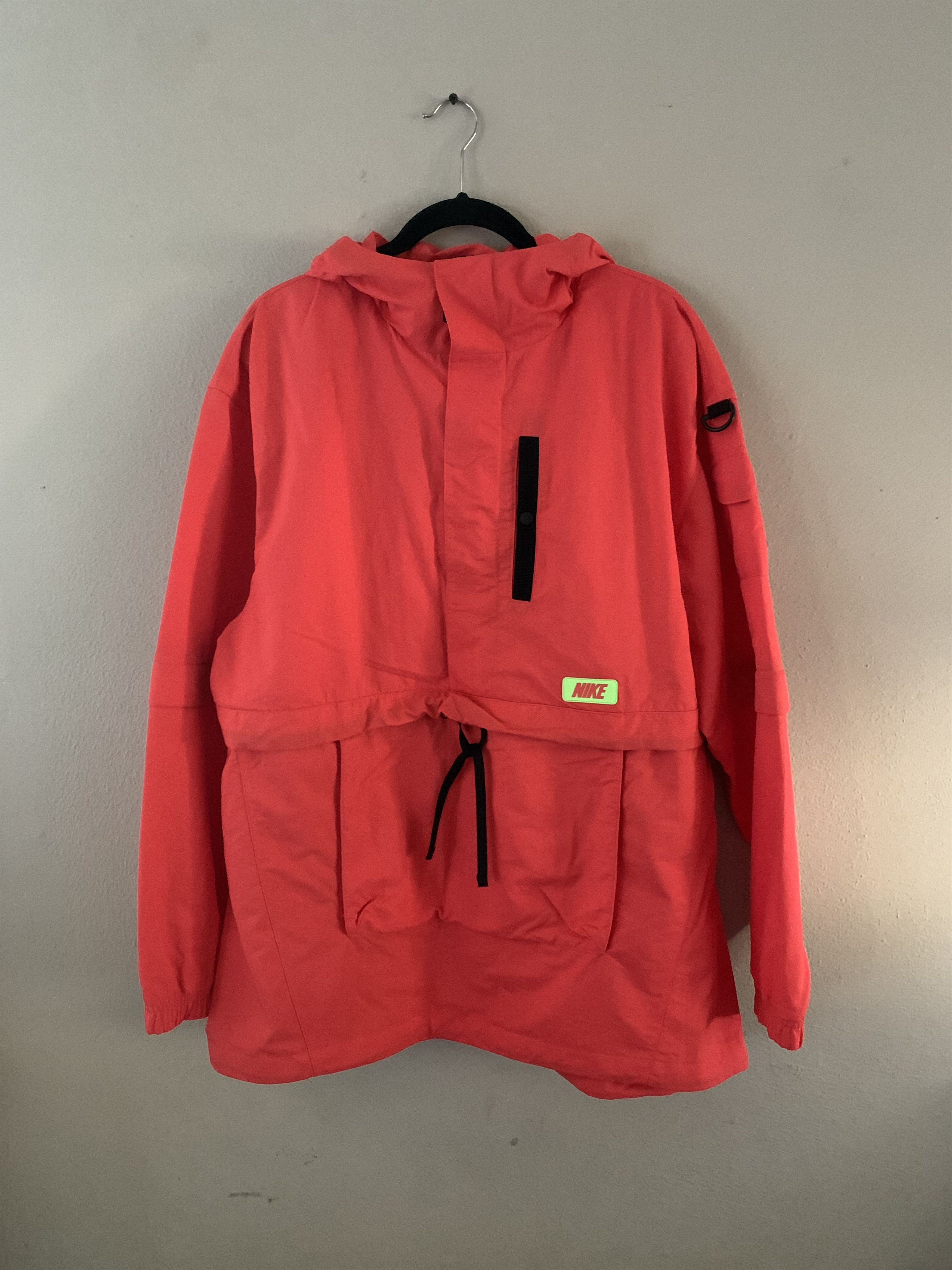 Nike quest anorak jacket hotsell