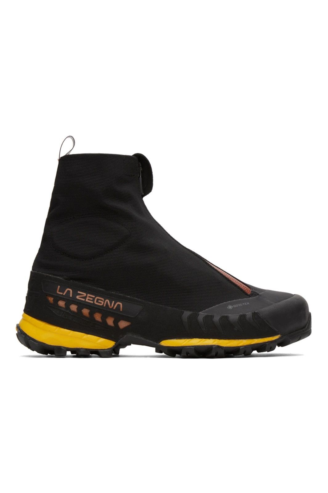 image of Ermenegildo Zegna x La Sportiva “ ” Zegna Black La Sportiva Edition Tx Top Sneakers (Size 11)