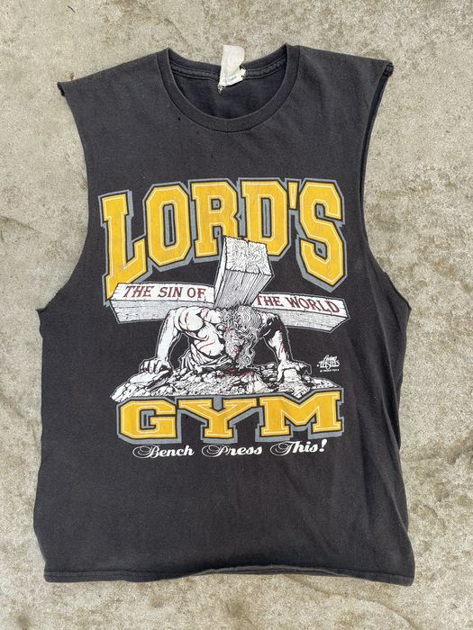 The lord's hot sale gym shirt