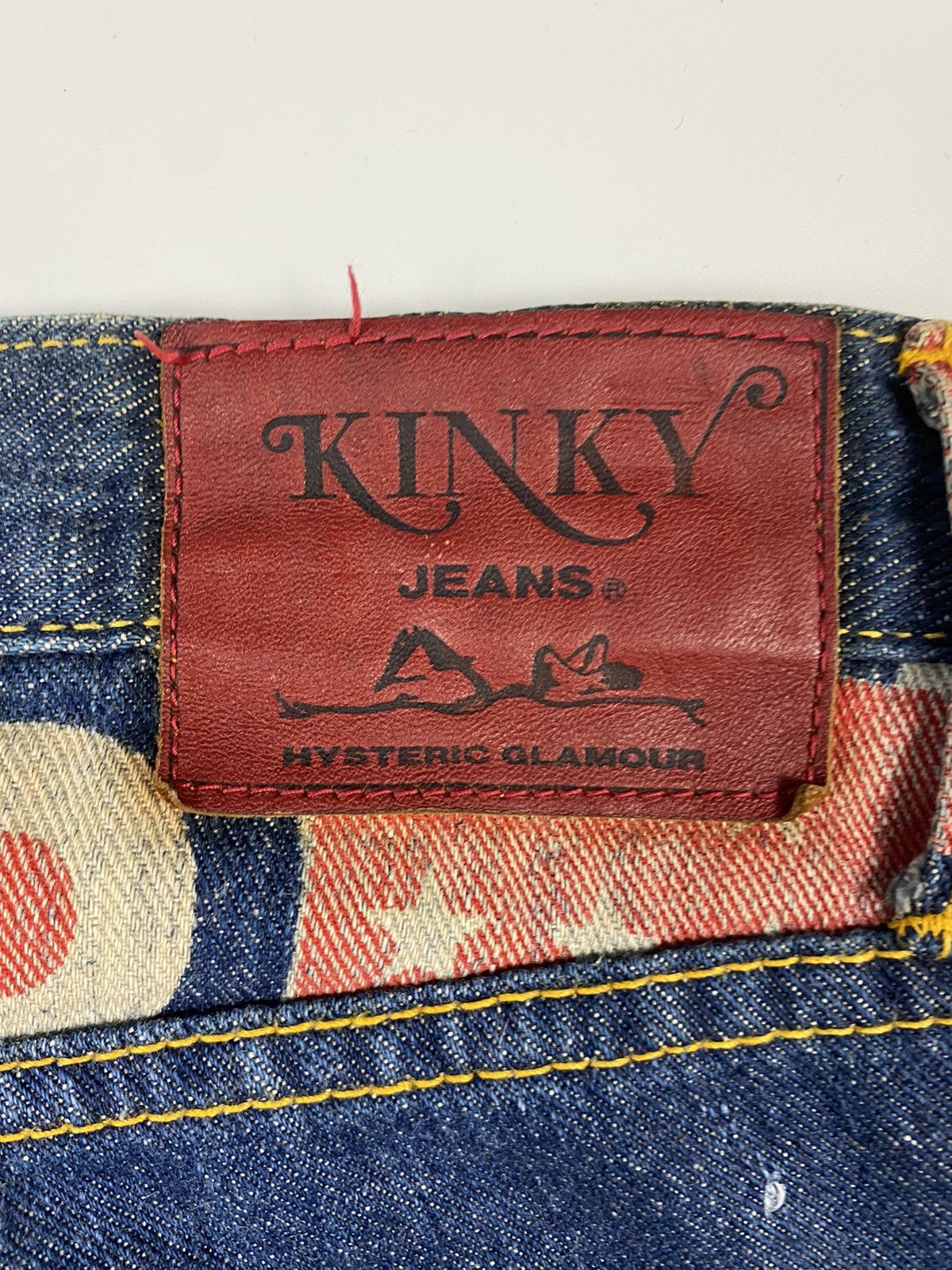 Hysteric Glamour × Seditionaries × Vintage VERY RARE VINTAGE PATCHWORK HYSTERIC GLAMOUR JEANS Size US 30 / EU 46 - 12 Thumbnail