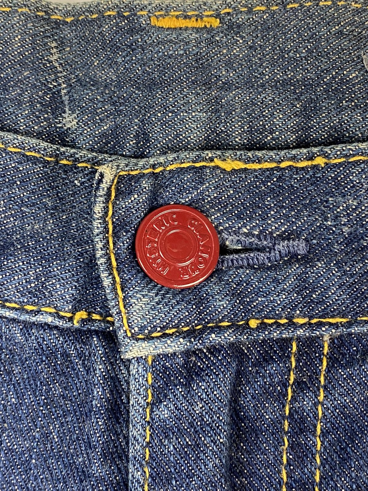 Hysteric Glamour × Seditionaries × Vintage VERY RARE VINTAGE PATCHWORK HYSTERIC GLAMOUR JEANS Size US 30 / EU 46 - 10 Thumbnail