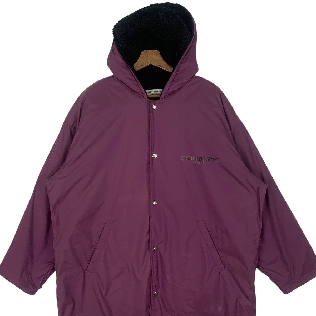 Other Vintage Nino Cerruti 1880 Hooded Windbreaker Light Jacket Size US XL / EU 56 / 4 - 2 Thumbnail