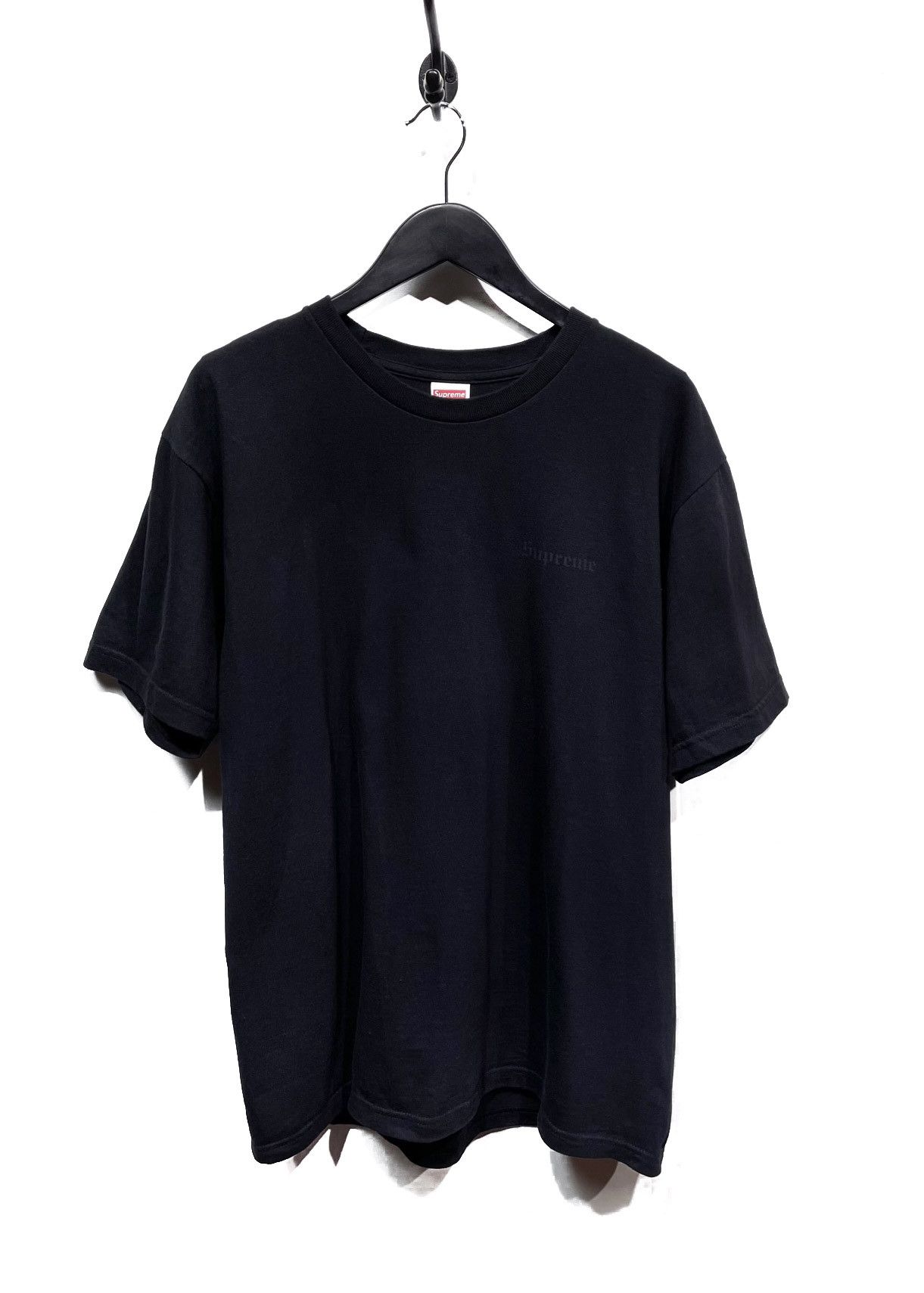 Supreme Supreme Black Layer Hands Print Embroidered T-shirt Size US L / EU 52-54 / 3 - 1 Thumbnail