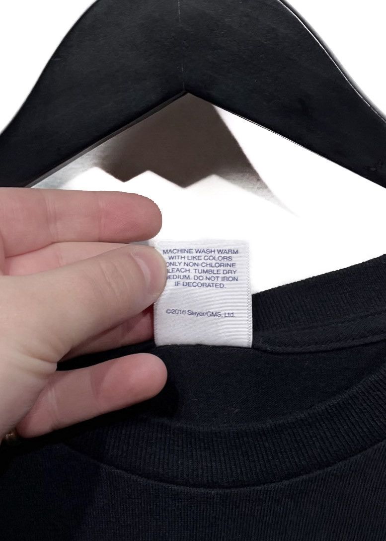 Supreme Supreme Black Layer Hands Print Embroidered T-shirt Size US L / EU 52-54 / 3 - 4 Thumbnail