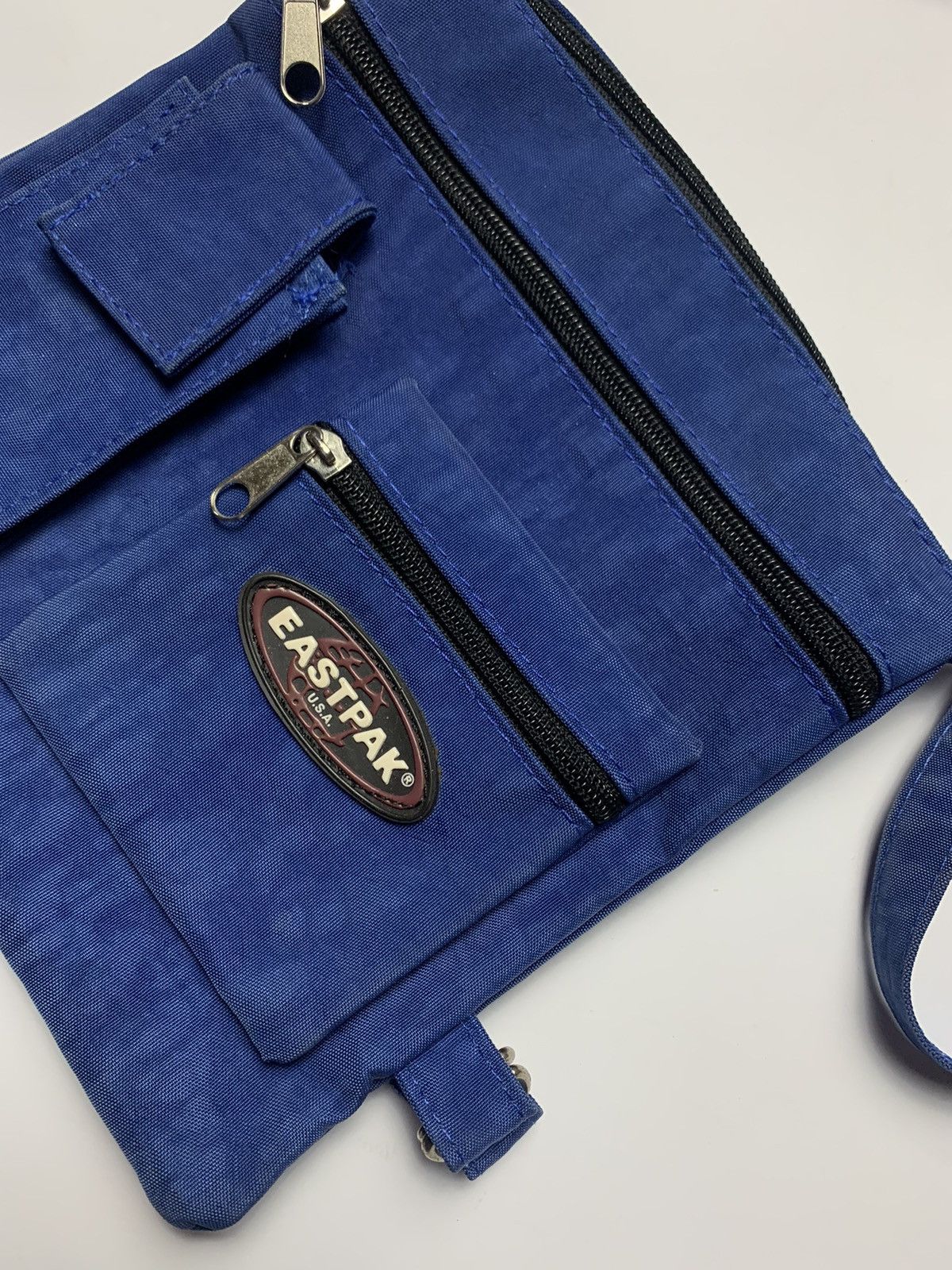 Eastpak × Vintage Vintage bag messenger Eastpack blue Size ONE SIZE - 3 Thumbnail