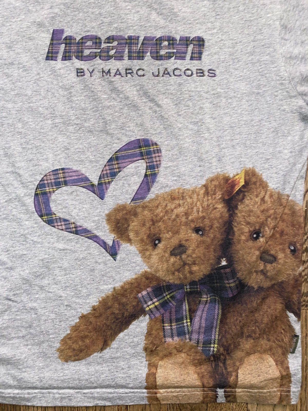 Marc Jacobs Heaven by Marc Jacobs Steiff T-Shirt | Grailed