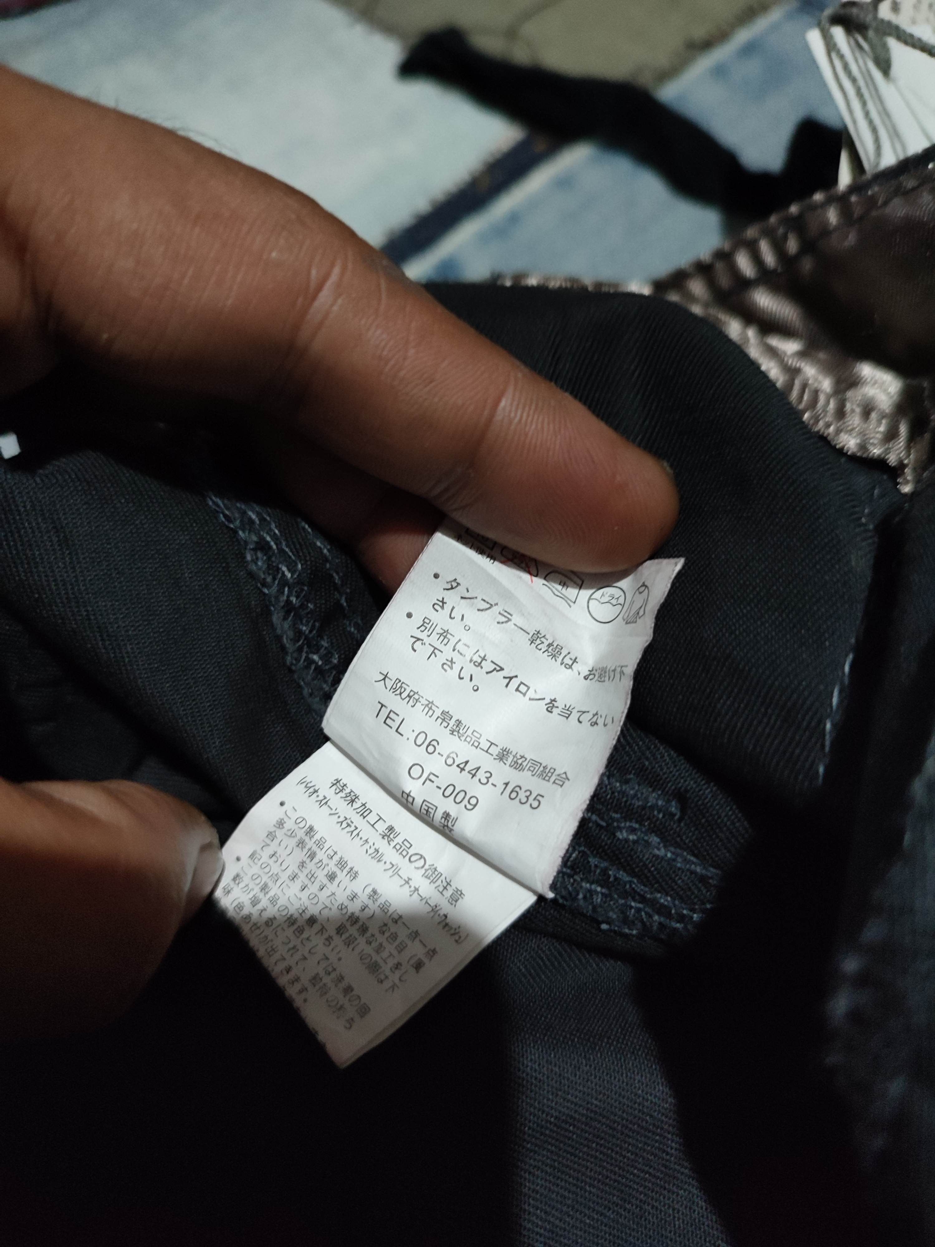 Japanese Brand 🔥Mari Posa Black Cargo Pants Size US 30 / EU 46 - 13 Thumbnail