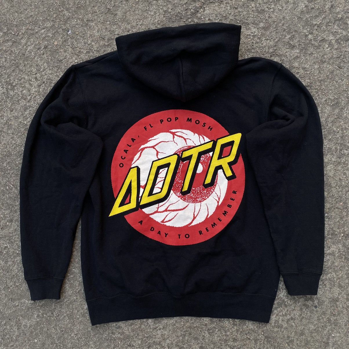 Band Tees A DAY TO REMEMBER BAND ZIP HOODIE Size US M / EU 48-50 / 2 - 1 Thumbnail