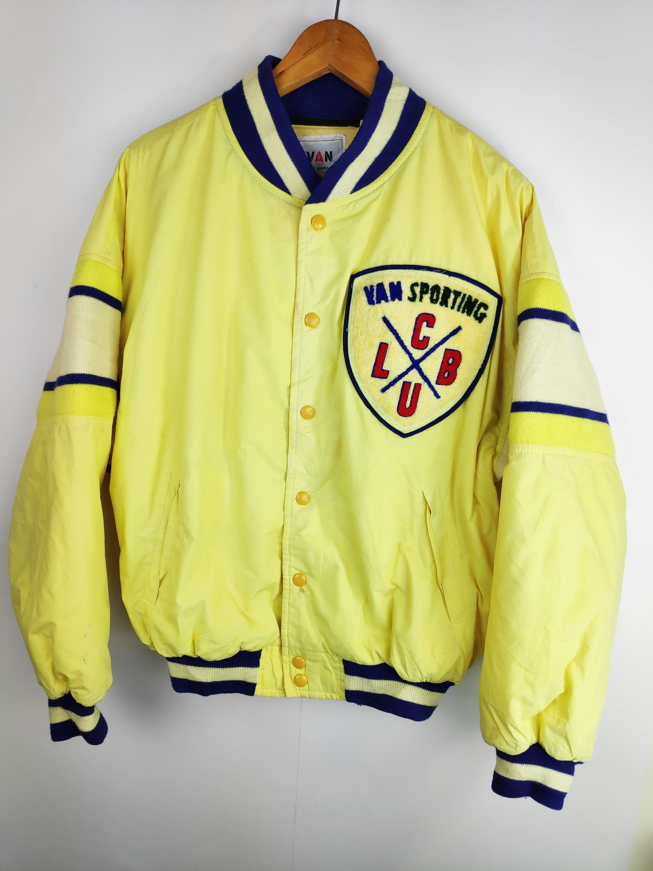 Designer × Japanese Brand VAN JAC By Kensuke Ishizu VAN JAC Van VAN Bombers Jacket Size US L / EU 52-54 / 3 - 10 Thumbnail