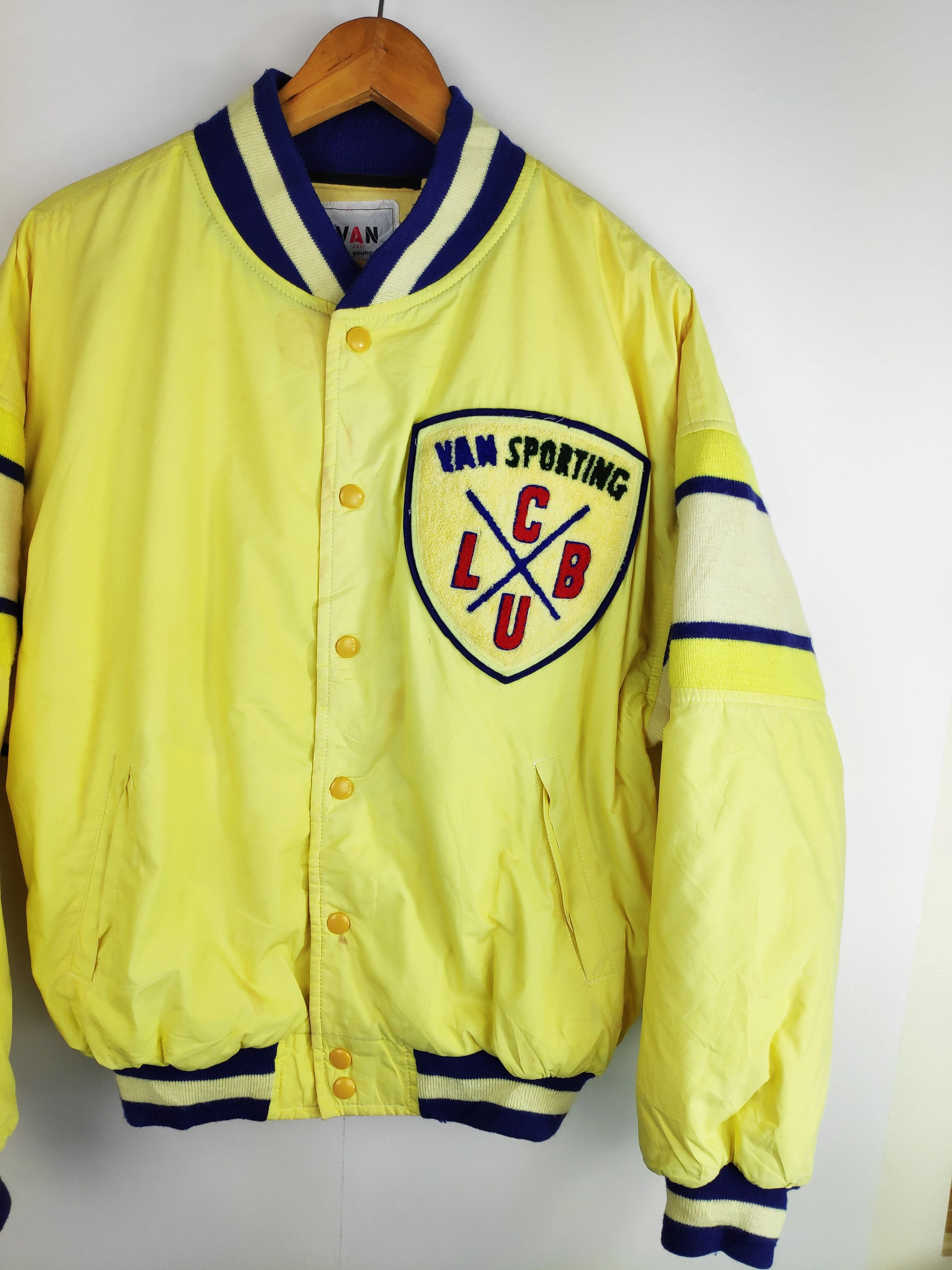 Designer × Japanese Brand VAN JAC By Kensuke Ishizu VAN JAC Van VAN Bombers Jacket Size US L / EU 52-54 / 3 - 3 Thumbnail
