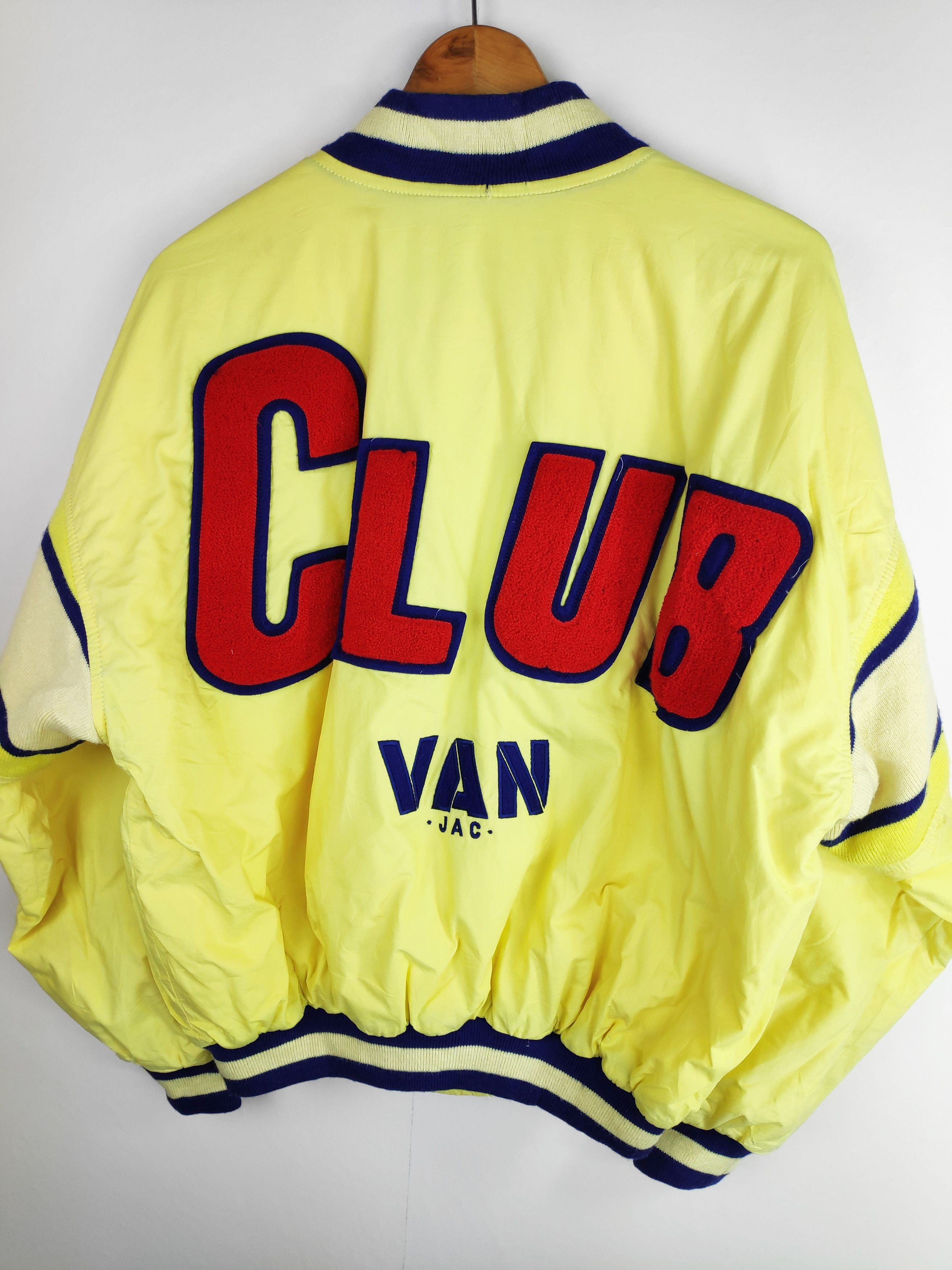 Designer × Japanese Brand VAN JAC By Kensuke Ishizu VAN JAC Van VAN Bombers Jacket Size US L / EU 52-54 / 3 - 6 Thumbnail