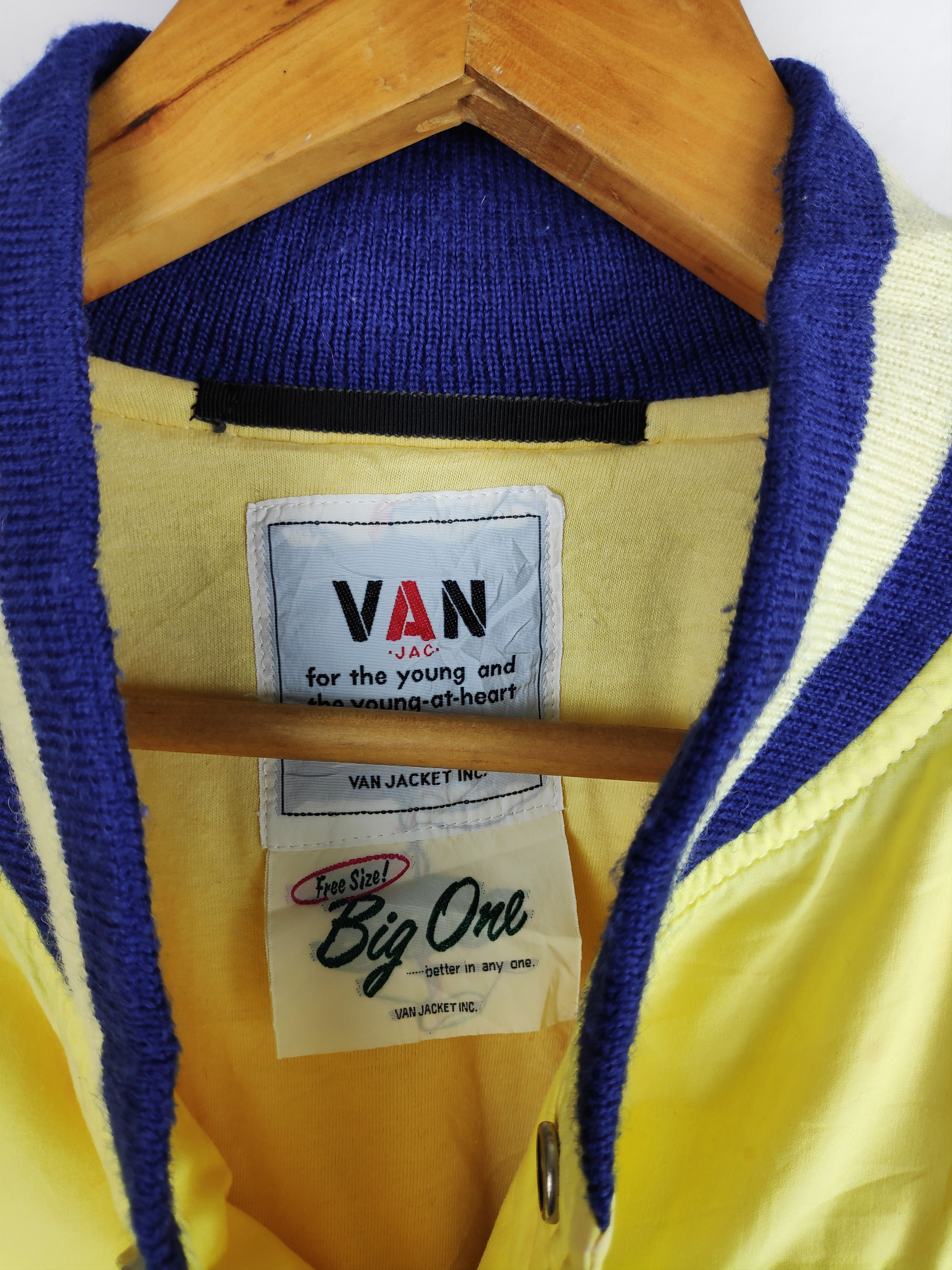 Designer × Japanese Brand VAN JAC By Kensuke Ishizu VAN JAC Van VAN Bombers Jacket Size US L / EU 52-54 / 3 - 4 Thumbnail