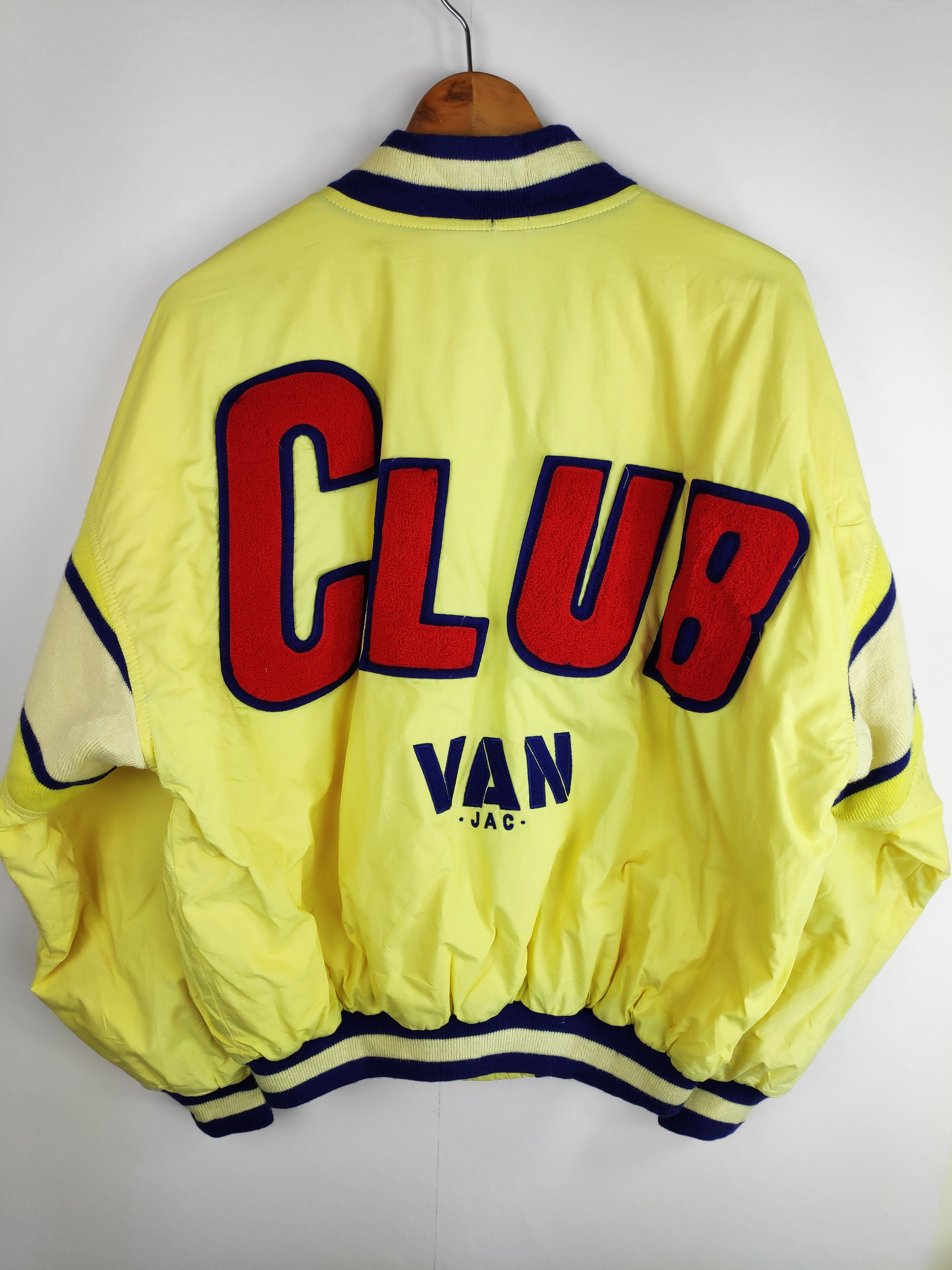 Designer × Japanese Brand VAN JAC By Kensuke Ishizu VAN JAC Van VAN Bombers Jacket Size US L / EU 52-54 / 3 - 1 Thumbnail