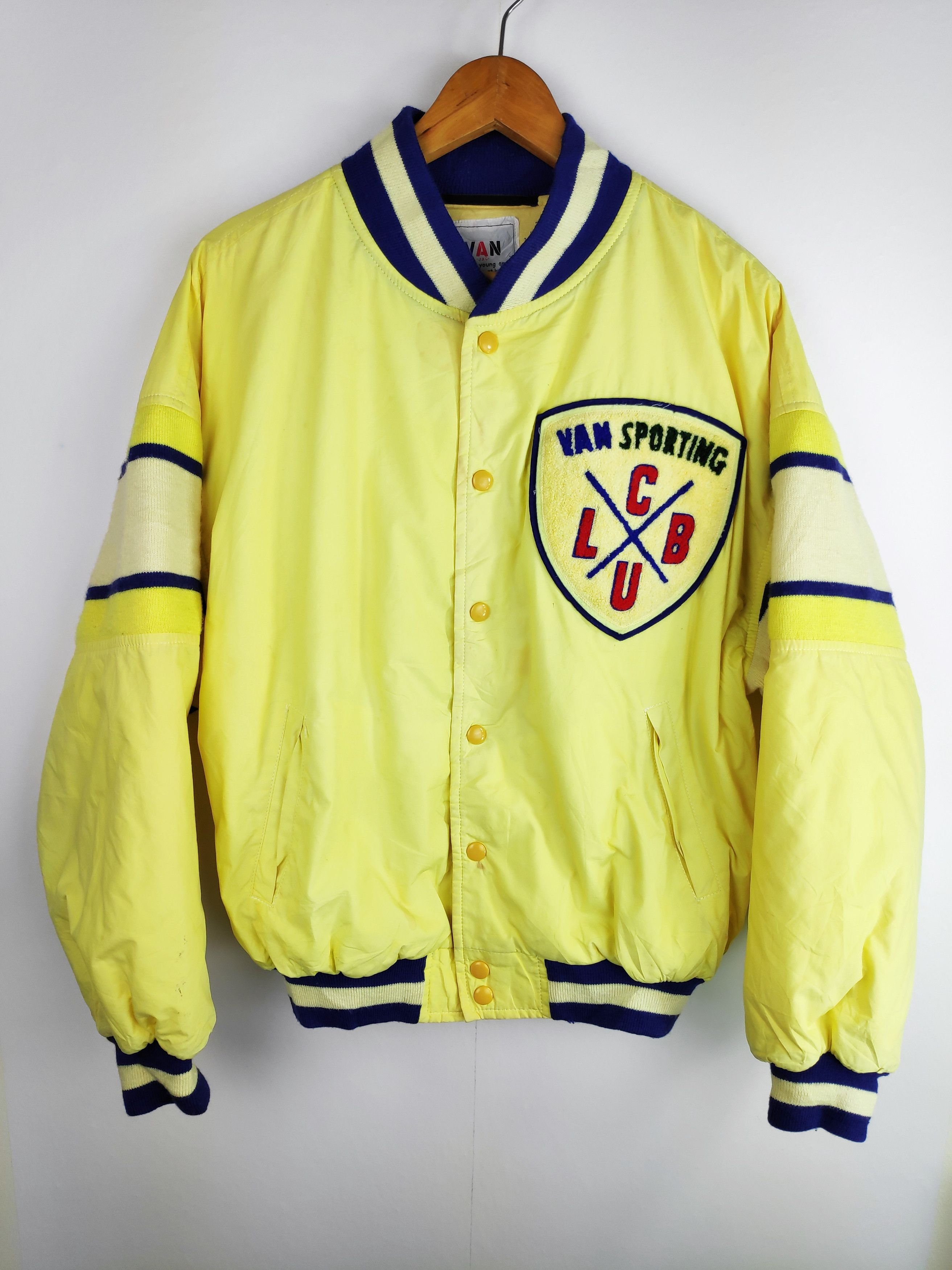 Designer × Japanese Brand VAN JAC By Kensuke Ishizu VAN JAC Van VAN Bombers Jacket Size US L / EU 52-54 / 3 - 9 Thumbnail