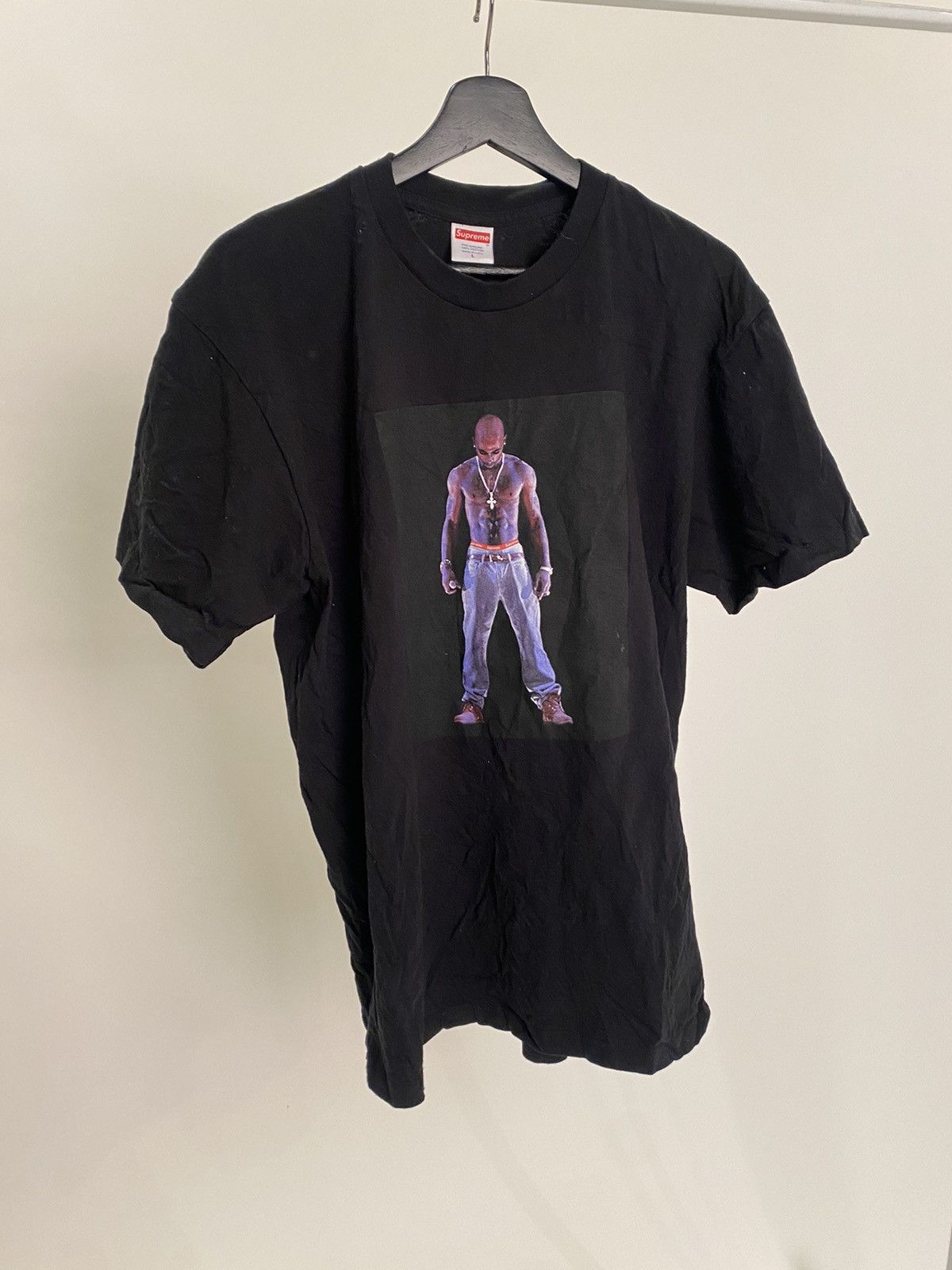 Supreme Supreme Tupac Hologram Tee | Grailed