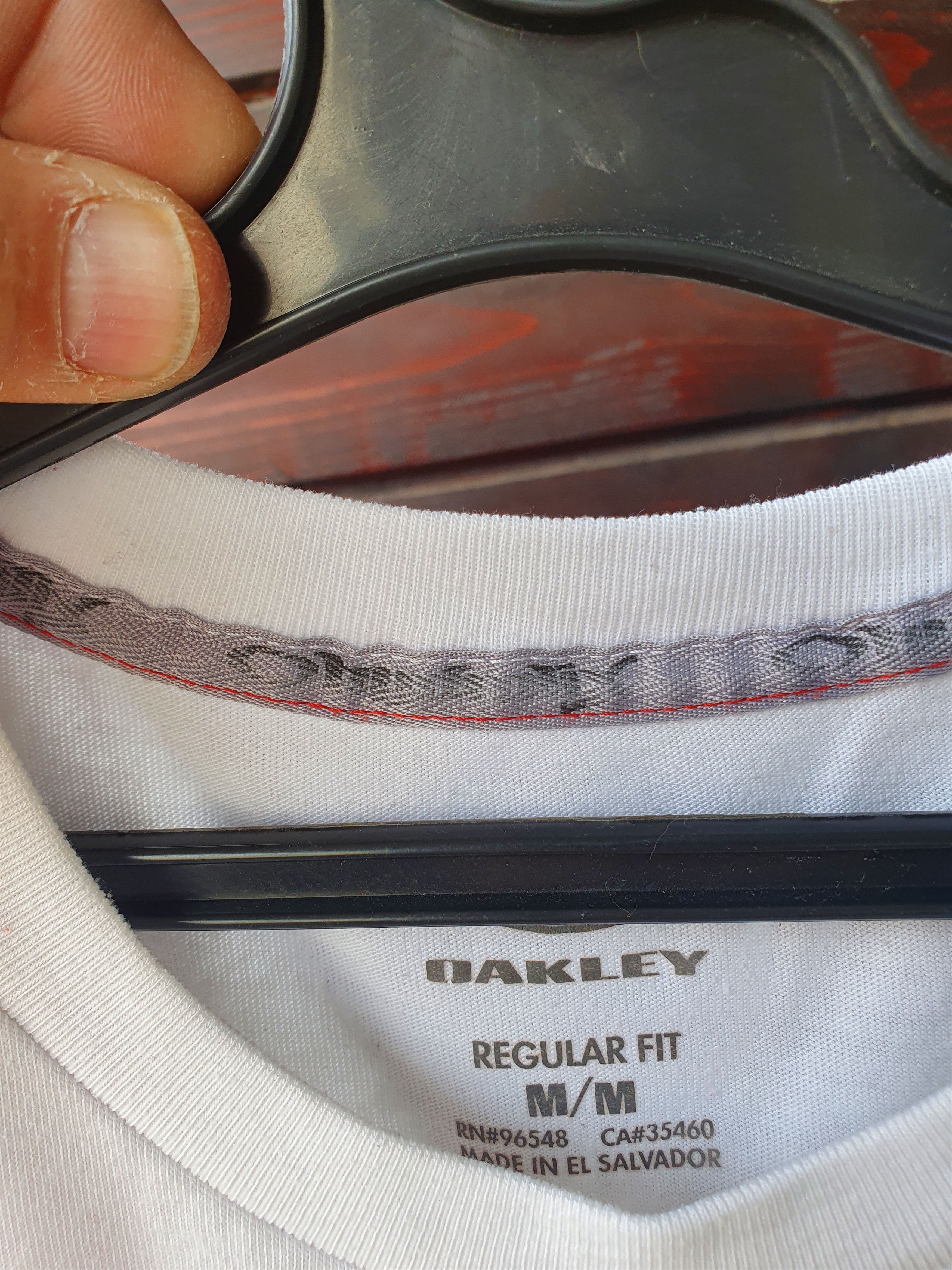 Oakley Oakley Hydrolix bear SWAG tee,sz M Size US M / EU 48-50 / 2 - 10 Thumbnail