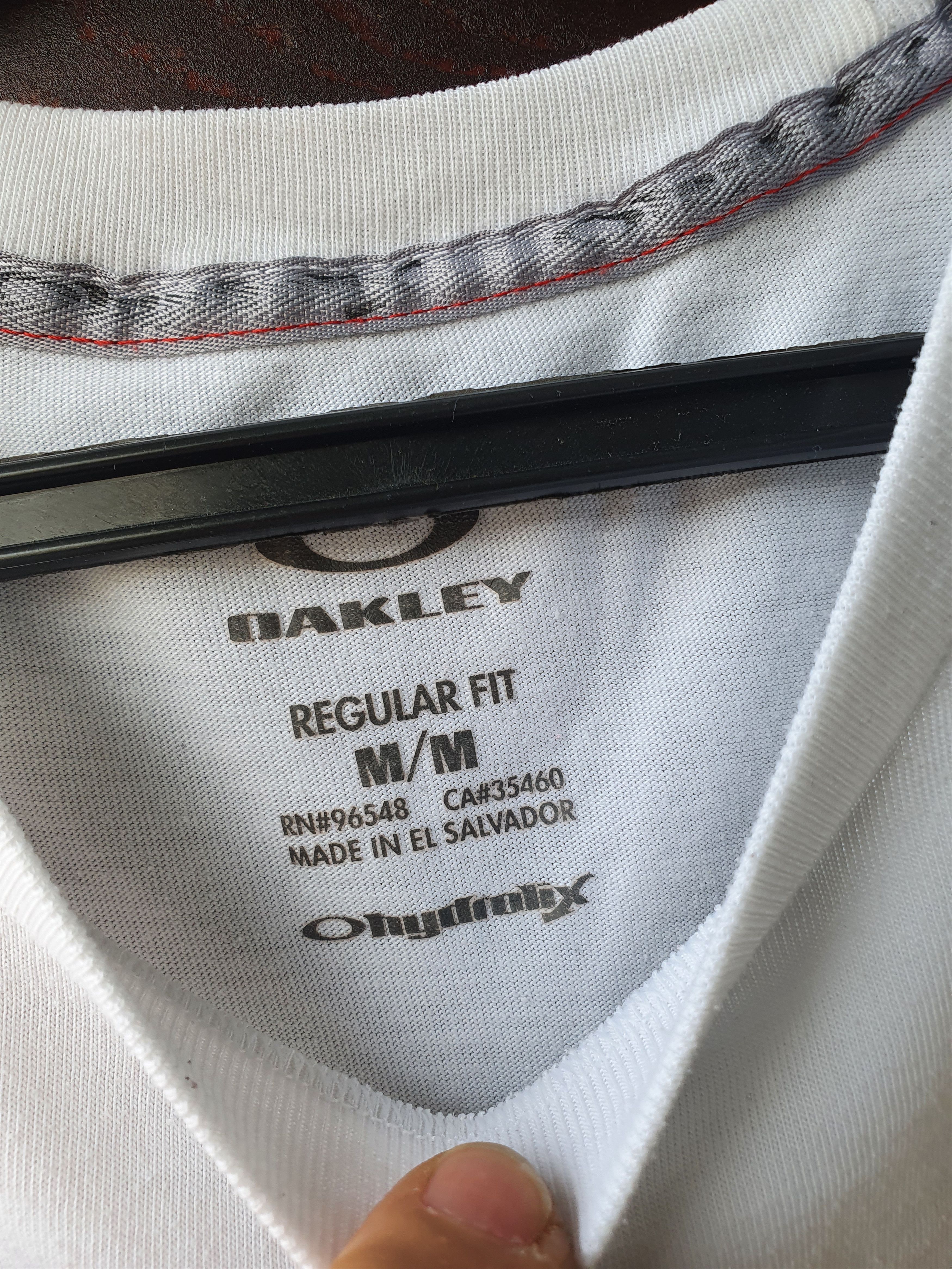 Oakley Oakley Hydrolix bear SWAG tee,sz M Size US M / EU 48-50 / 2 - 6 Thumbnail