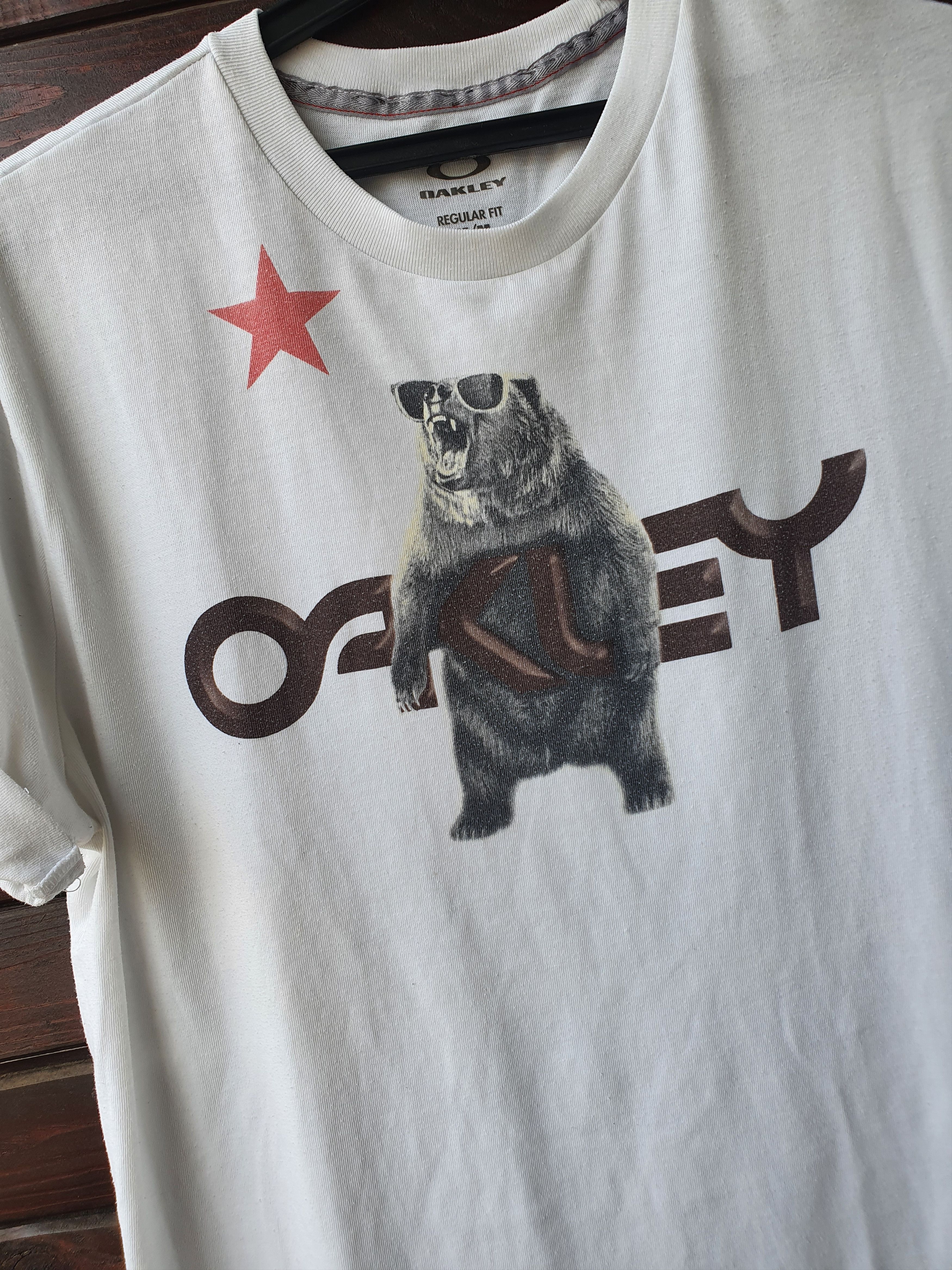 Oakley Oakley Hydrolix bear SWAG tee,sz M Size US M / EU 48-50 / 2 - 1 Thumbnail