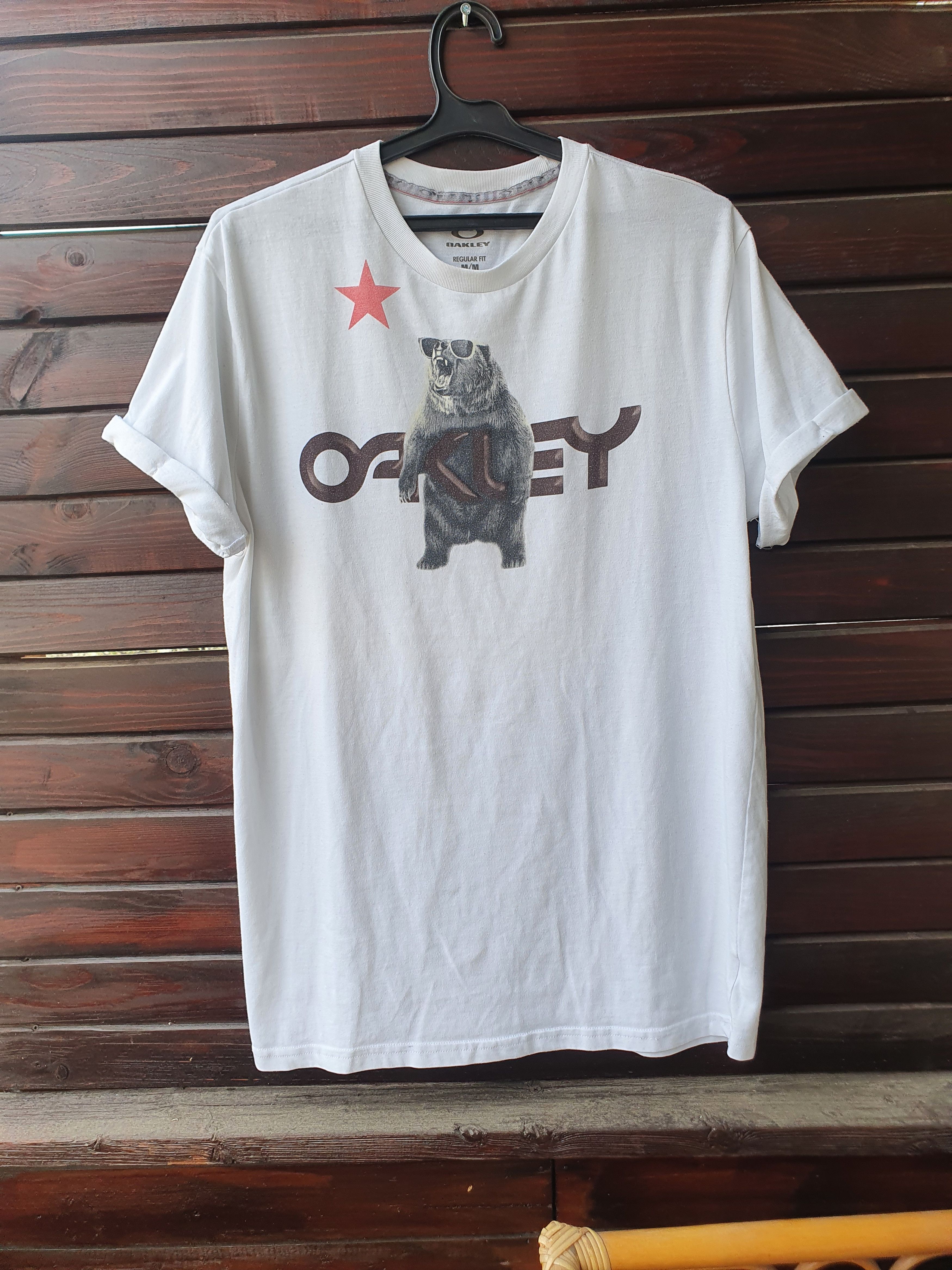 Oakley Oakley Hydrolix bear SWAG tee,sz M Size US M / EU 48-50 / 2 - 2 Thumbnail