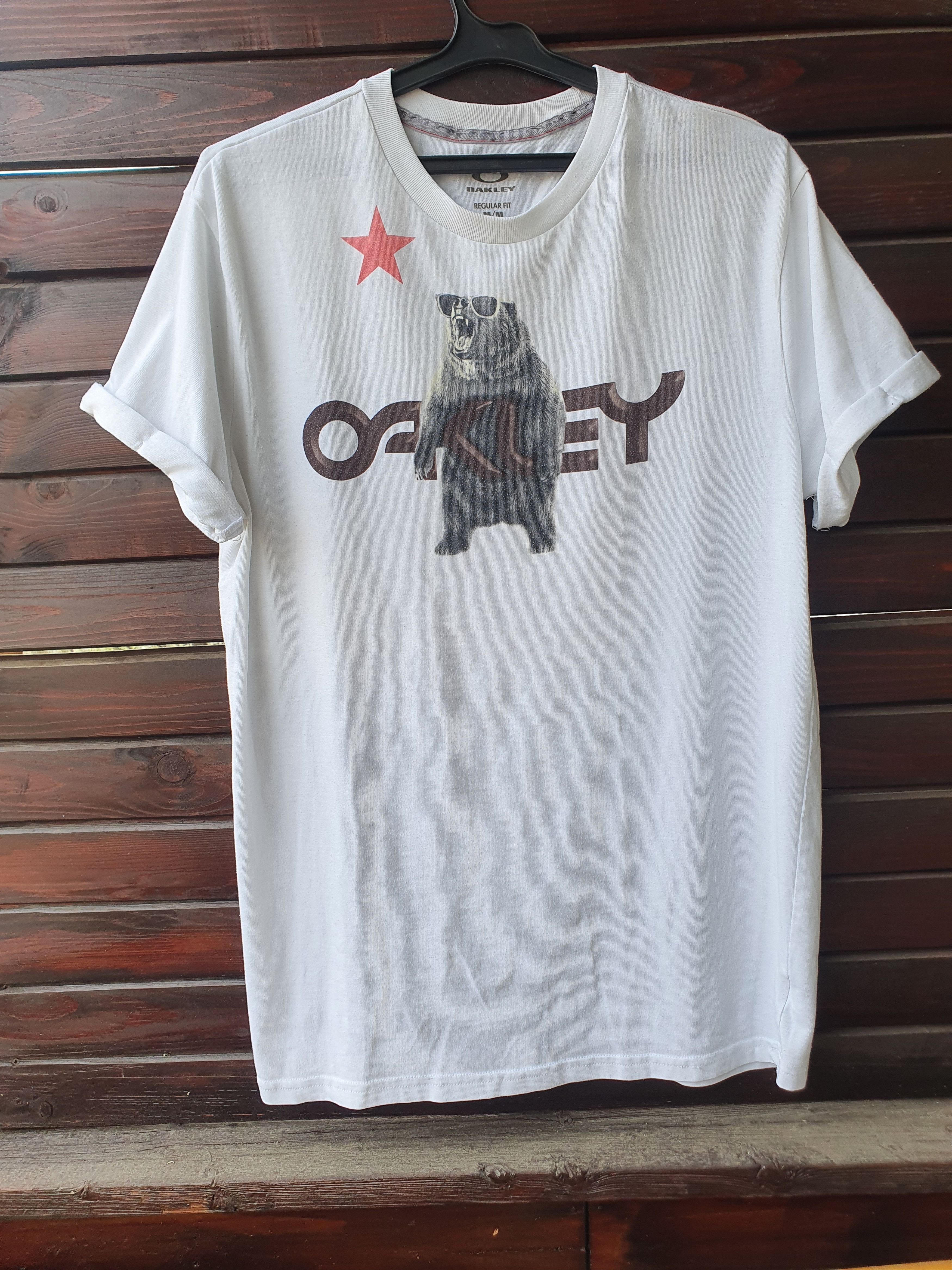 Oakley Oakley Hydrolix bear SWAG tee,sz M Size US M / EU 48-50 / 2 - 3 Thumbnail