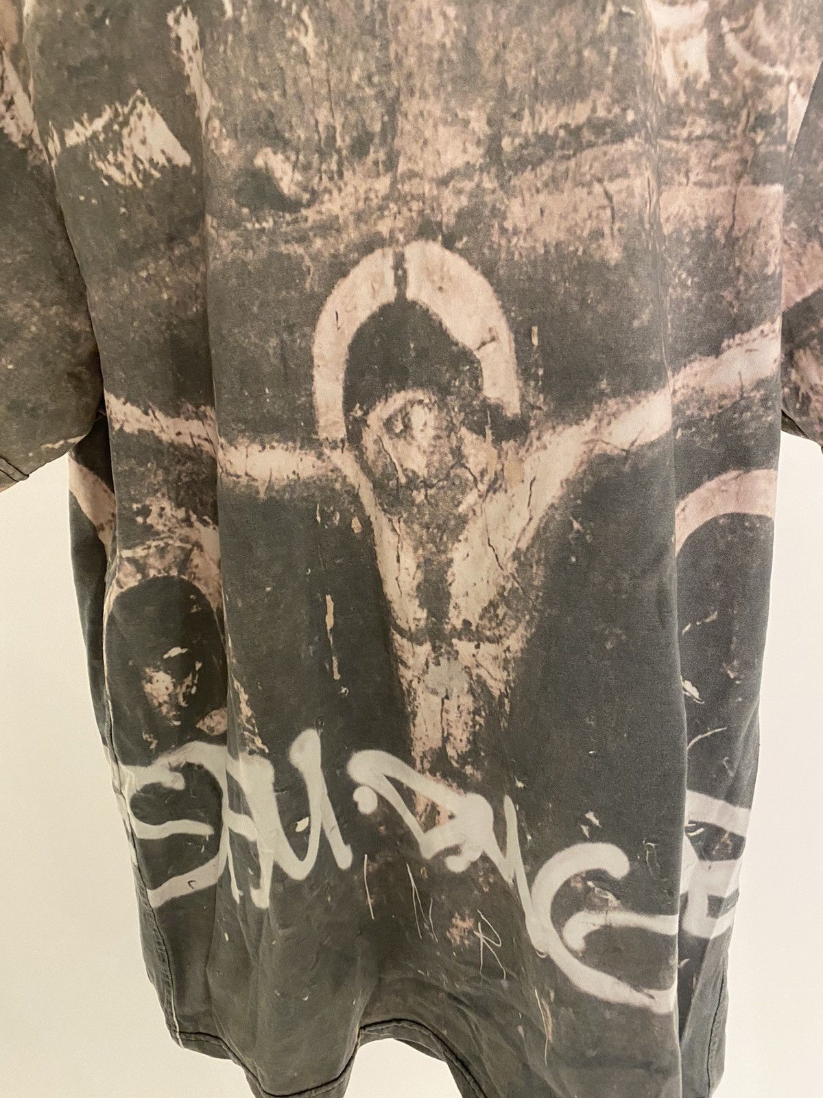 Ev Bravado Who decides war Jesus t shirt Size US M / EU 48-50 / 2 - 4 Thumbnail