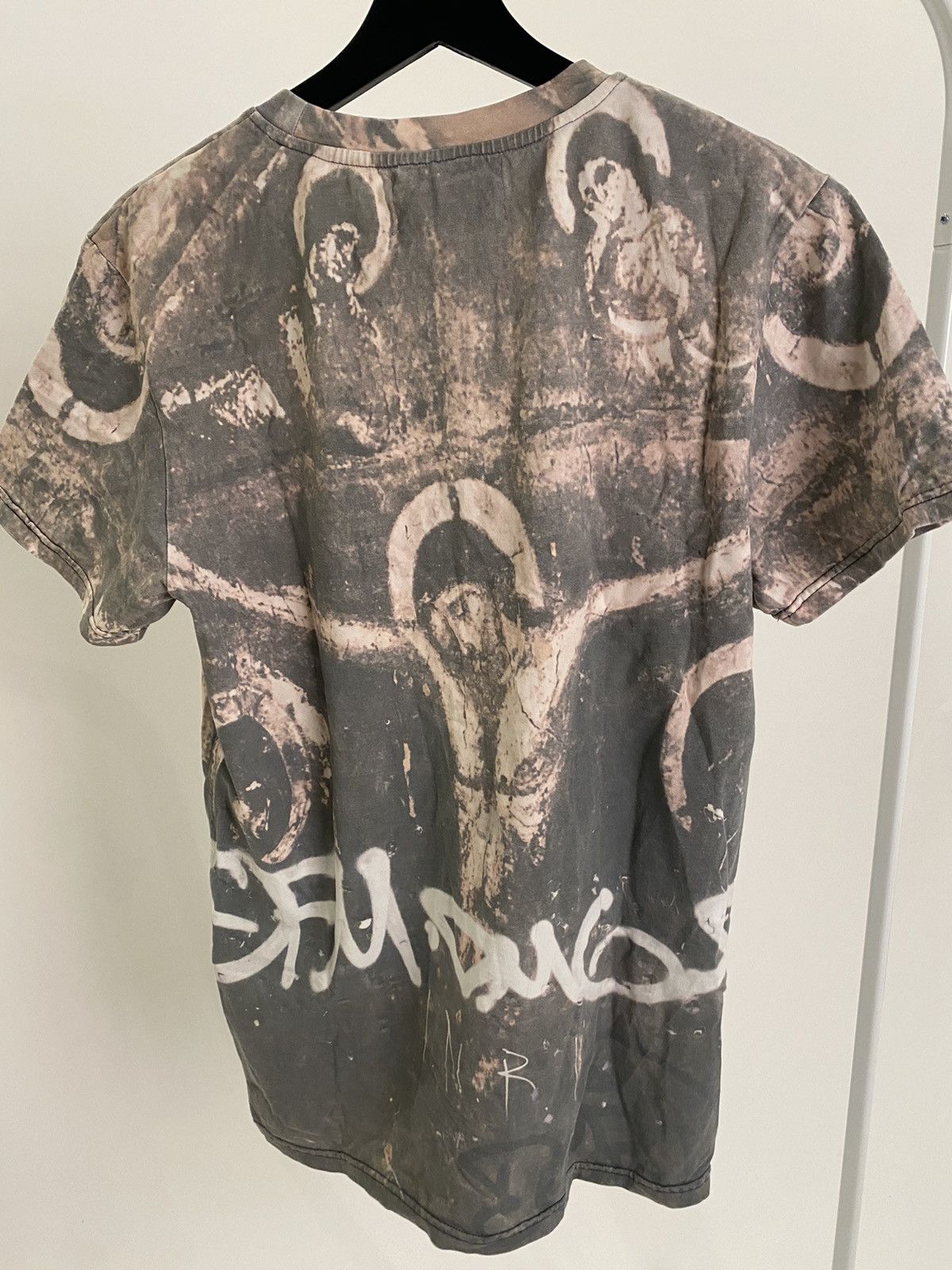 Ev Bravado Who decides war Jesus t shirt Size US M / EU 48-50 / 2 - 6 Thumbnail