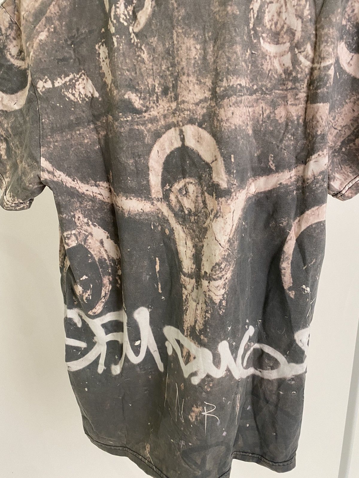 Ev Bravado Who decides war Jesus t shirt Size US M / EU 48-50 / 2 - 7 Thumbnail