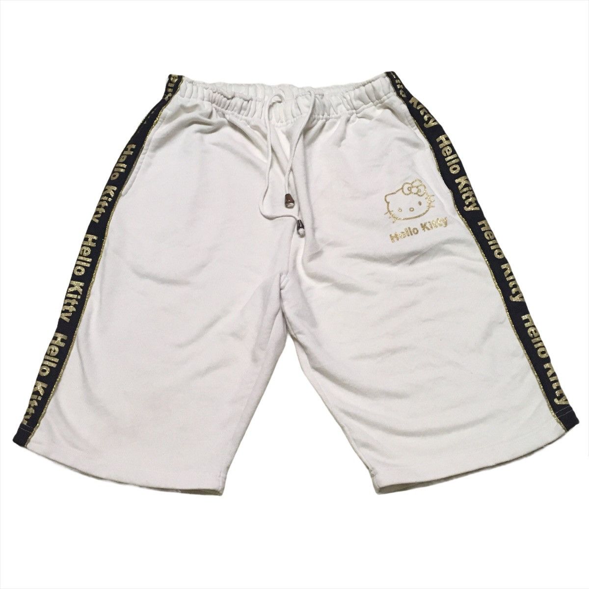Anime Hello Kitty Side Tape Short Pants Size US 30 / EU 46 - 1 Thumbnail