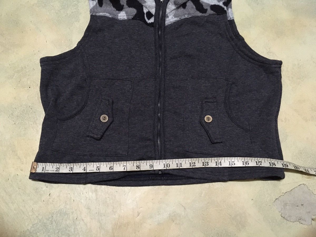 Japanese Brand Japanese Brand Camo Hoodie Vest Multipocket Tactical Style Size US S / EU 44-46 / 1 - 7 Thumbnail