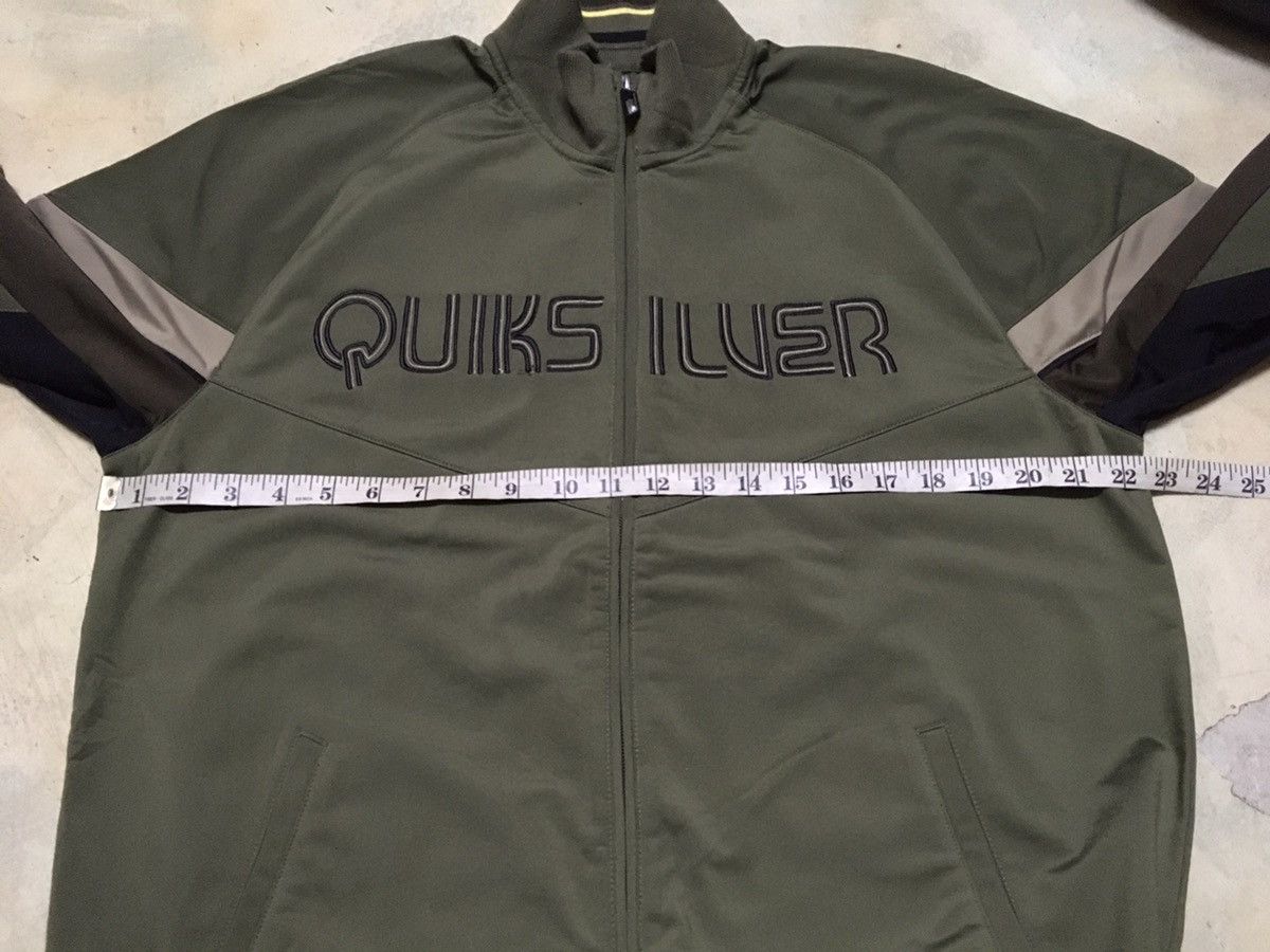 Quiksilver Quicksilver Sweater Jacket olive green Size US L / EU 52-54 / 3 - 9 Thumbnail