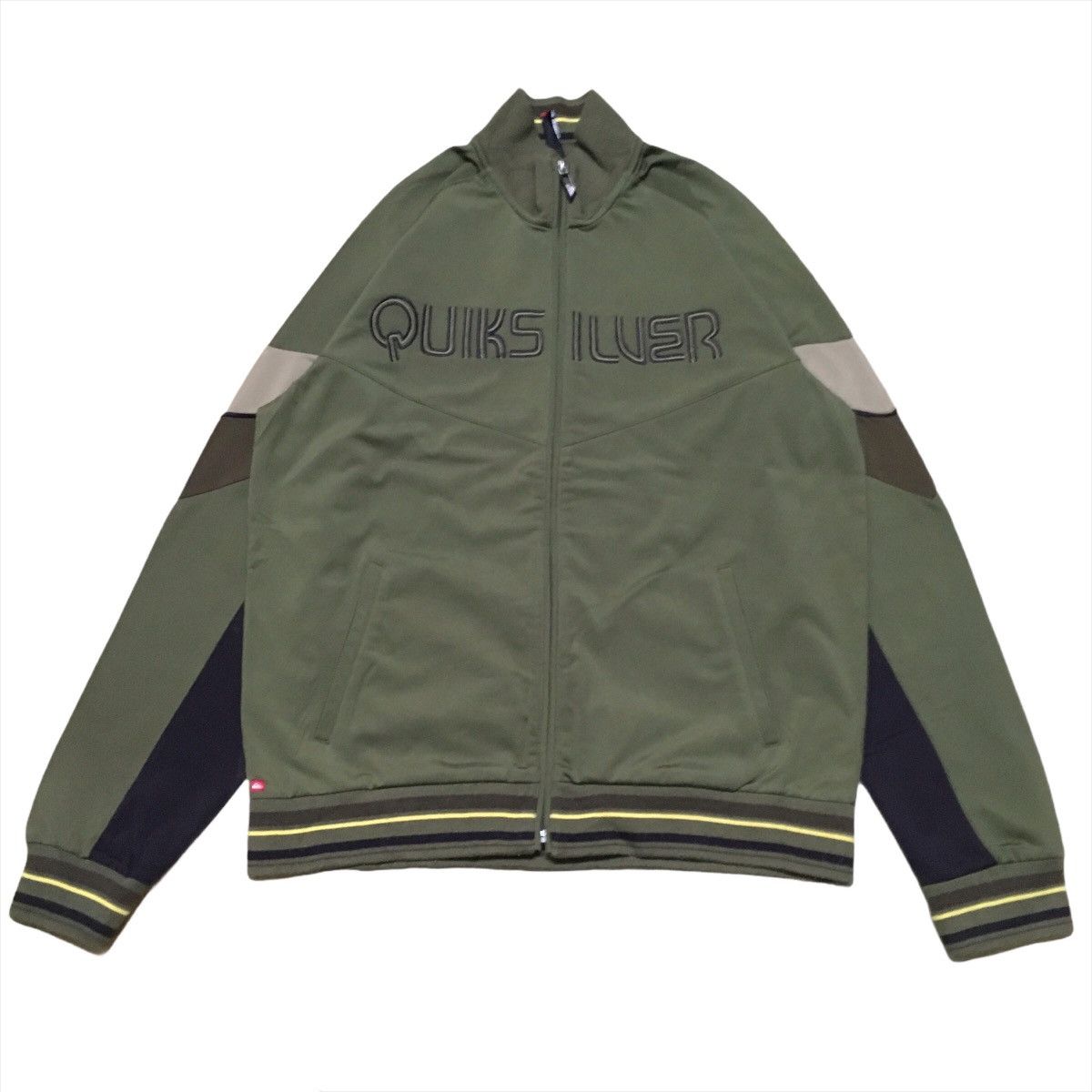 Quiksilver Quicksilver Sweater Jacket olive green Size US L / EU 52-54 / 3 - 1 Thumbnail