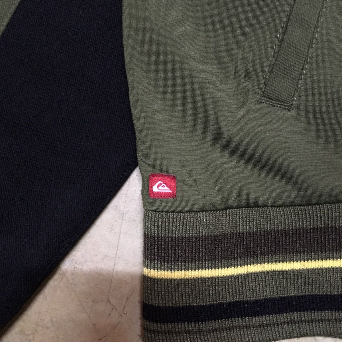 Quiksilver Quicksilver Sweater Jacket olive green Size US L / EU 52-54 / 3 - 4 Thumbnail