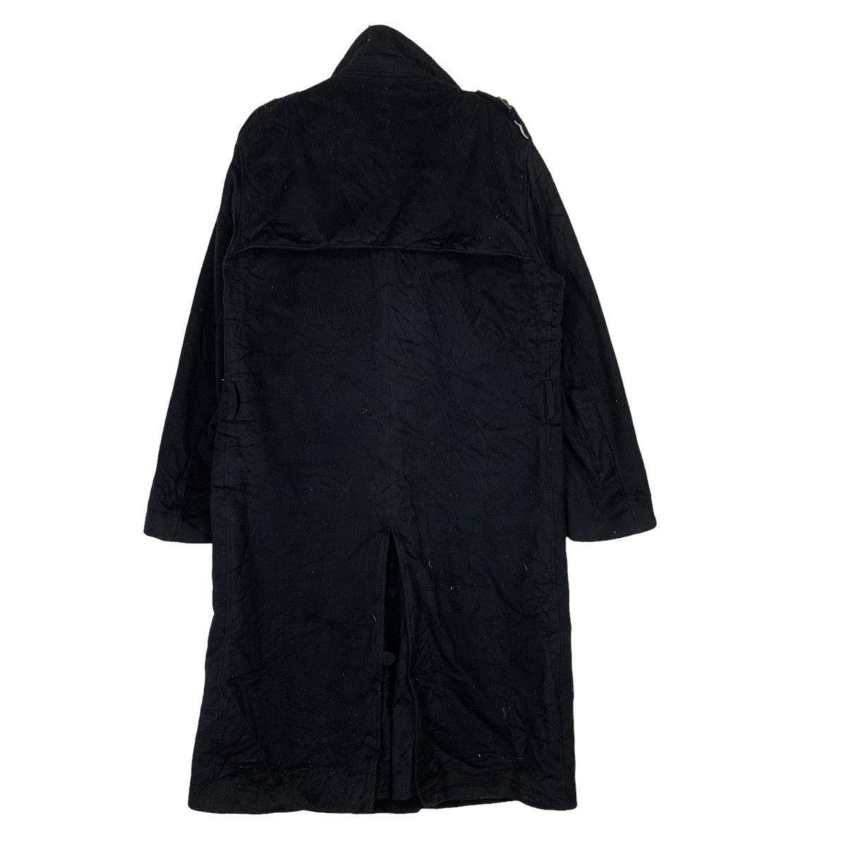 Hugo Boss Vintage Hugo Boss MARCO Virgin Wool Trench Jacket Size US XL / EU 56 / 4 - 7 Thumbnail