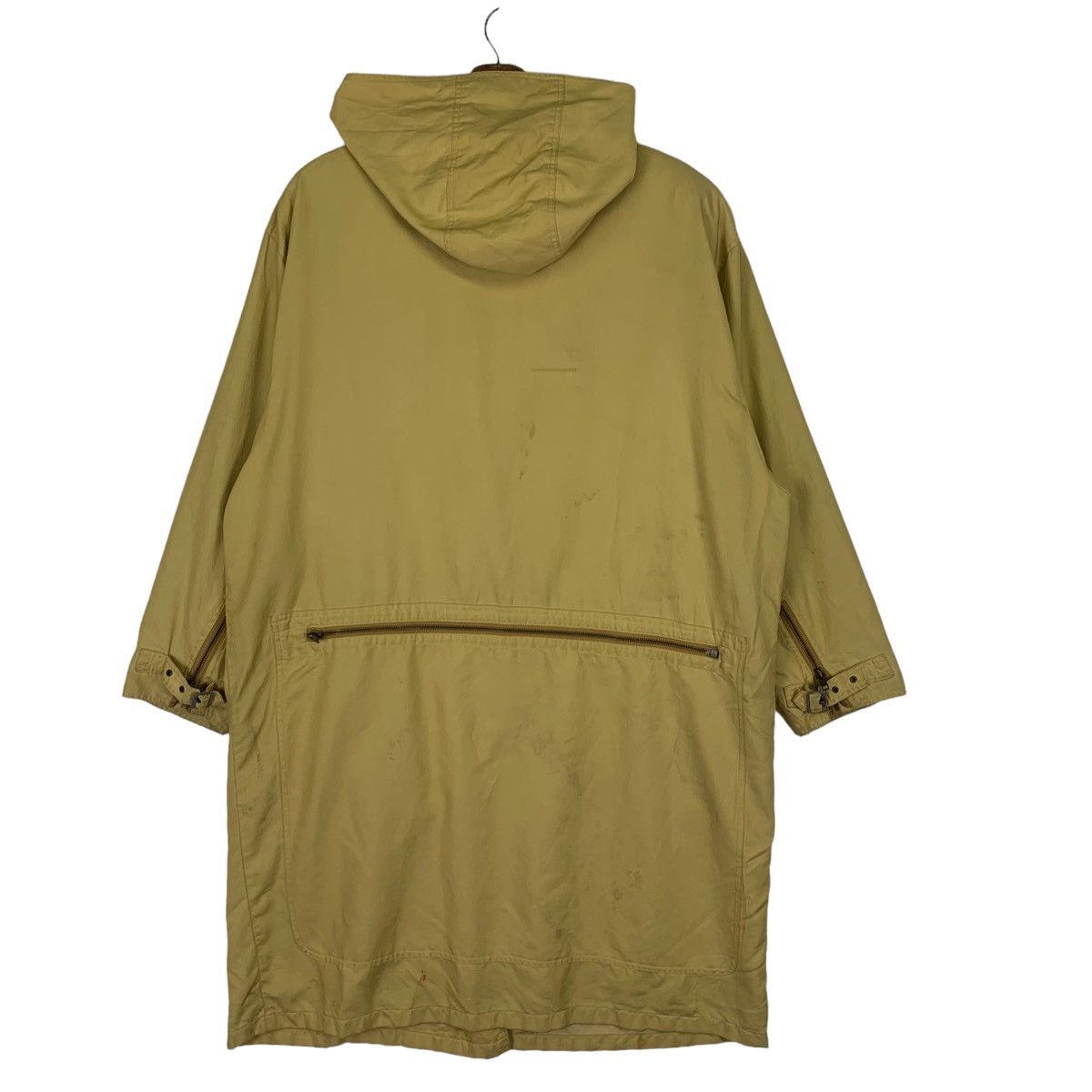 Allegri Vintage Allegari Hooded Button Light Jacket Size US XL / EU 56 / 4 - 6 Thumbnail