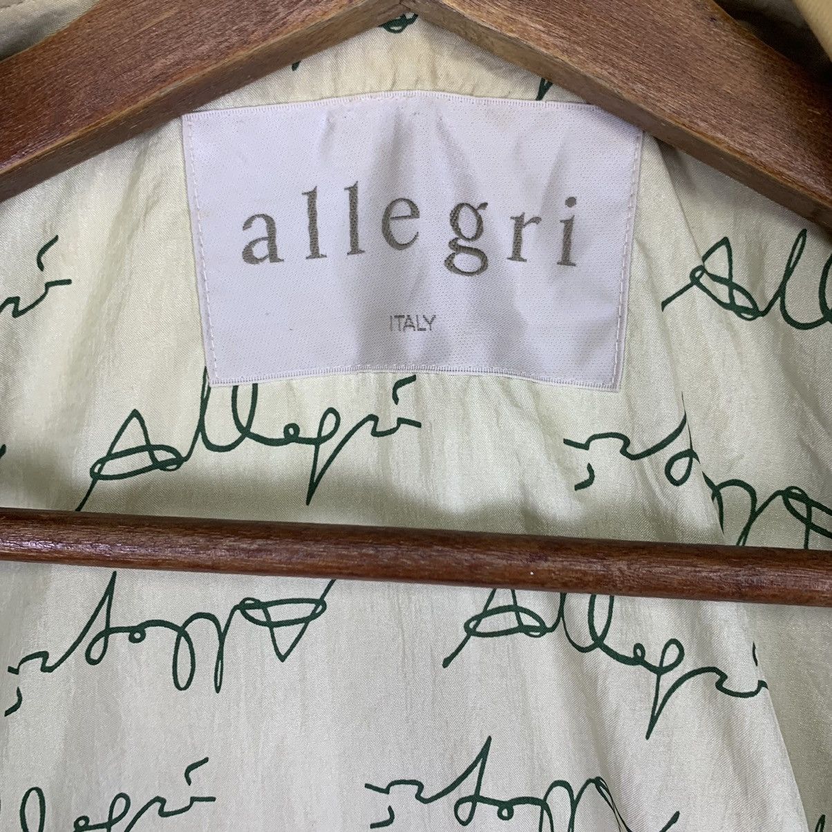 Allegri Vintage Allegari Hooded Button Light Jacket Size US XL / EU 56 / 4 - 7 Thumbnail
