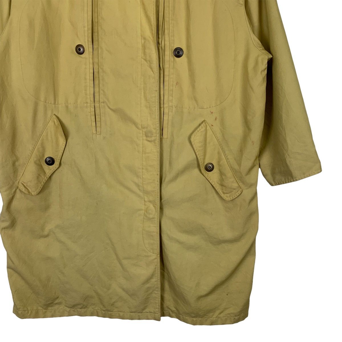 Allegri Vintage Allegari Hooded Button Light Jacket Size US XL / EU 56 / 4 - 3 Thumbnail
