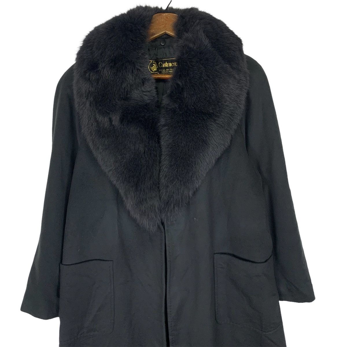 Other Vintage Luxury Cashmere Woolen Fabrics Style Jacket Size US XL / EU 56 / 4 - 2 Thumbnail