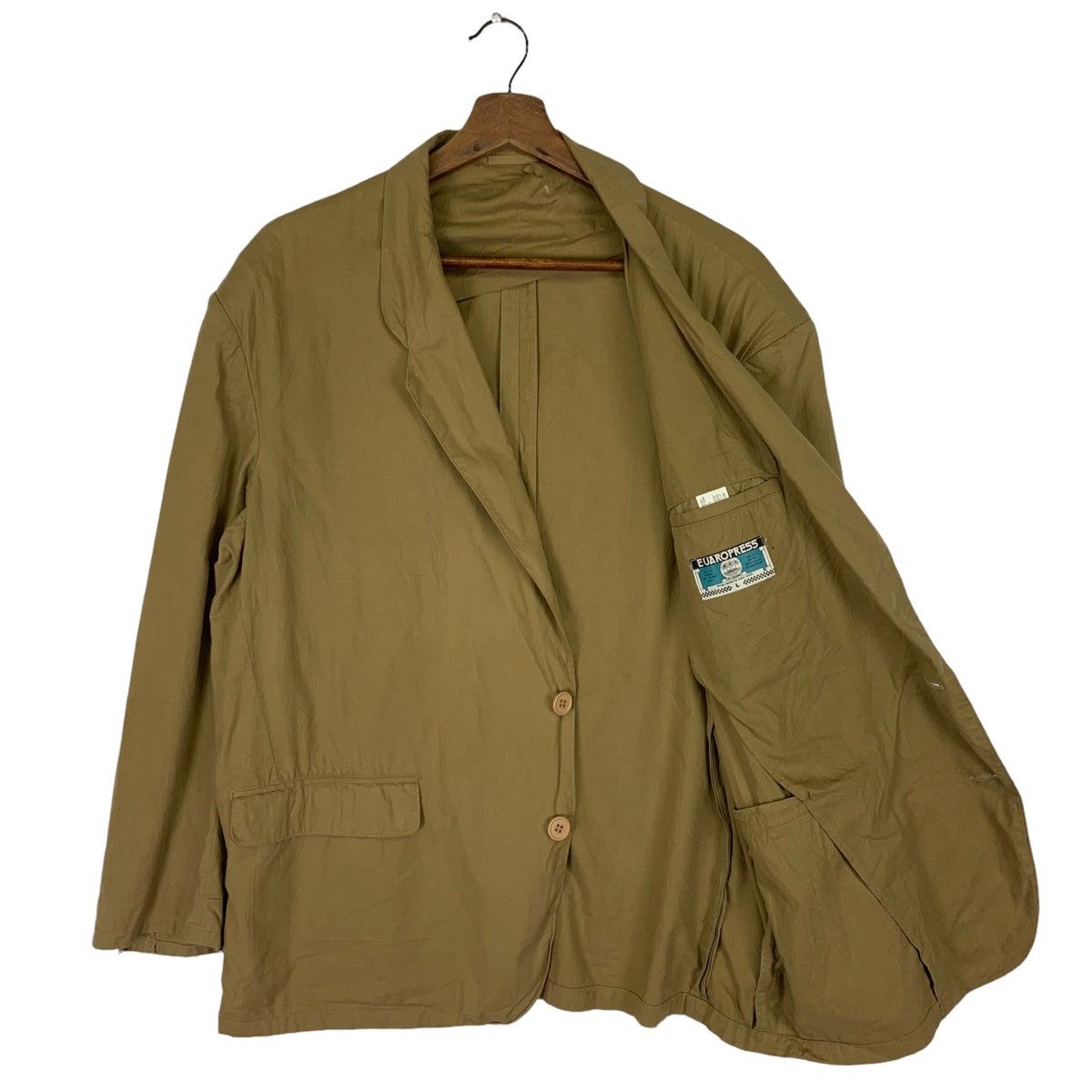 Other Euaropress Life Journey Blazer Coat Size US L / EU 52-54 / 3 - 4 Thumbnail