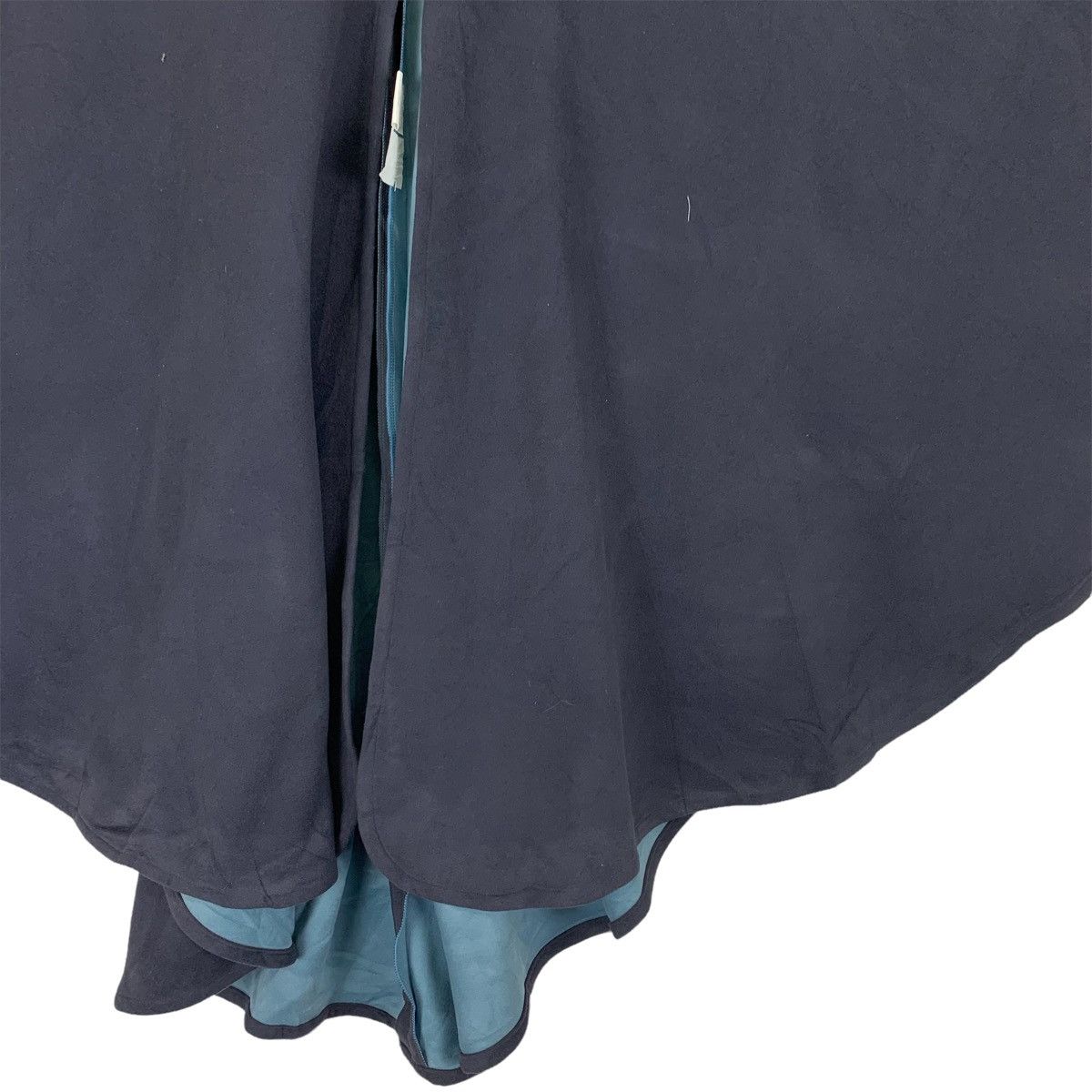 Vintage Vintage Amical Hooded Suede Cloak And Cape Size M / US 6-8 / IT 42-44 - 4 Thumbnail