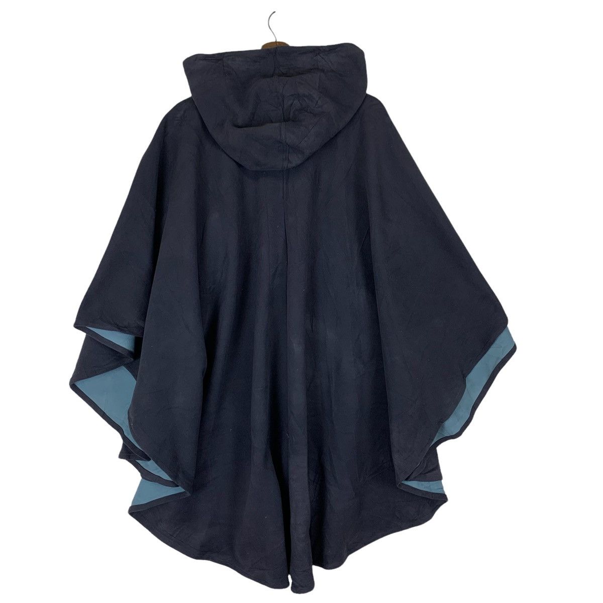 Vintage Vintage Amical Hooded Suede Cloak And Cape Size M / US 6-8 / IT 42-44 - 7 Thumbnail